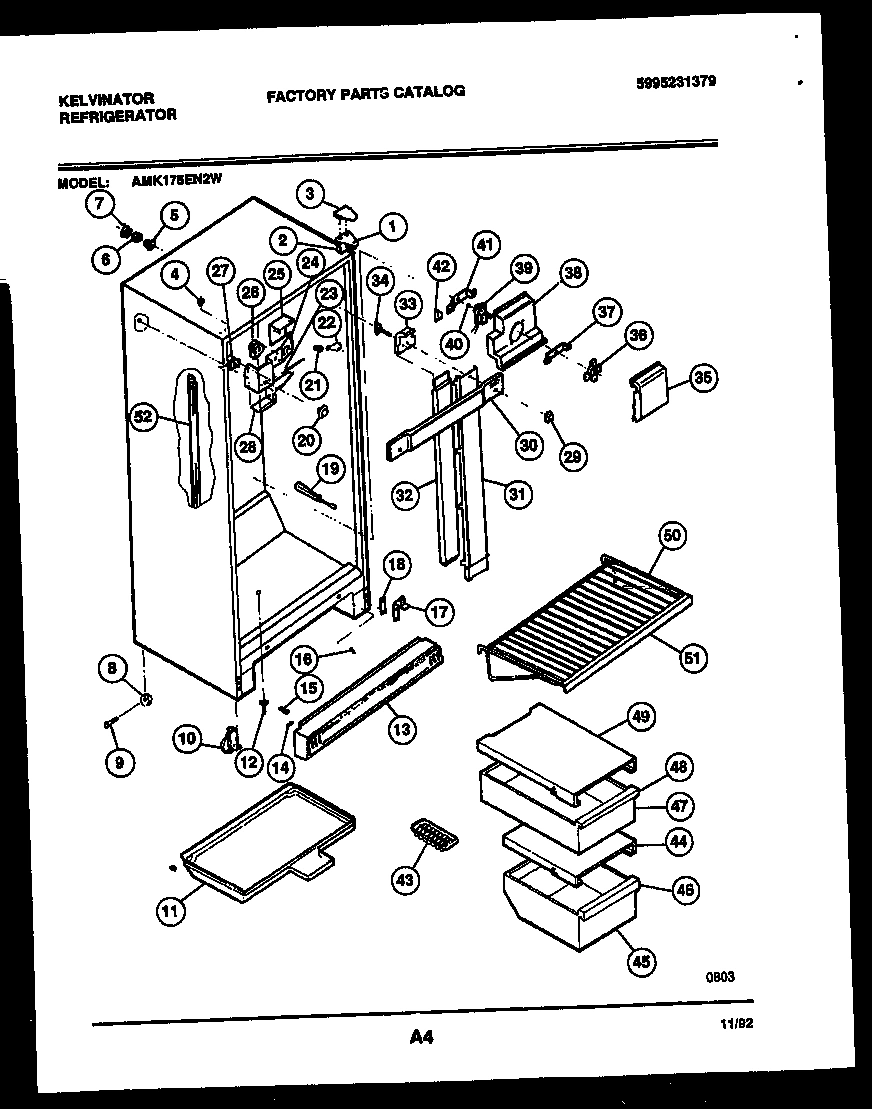03 - CABINET PARTS