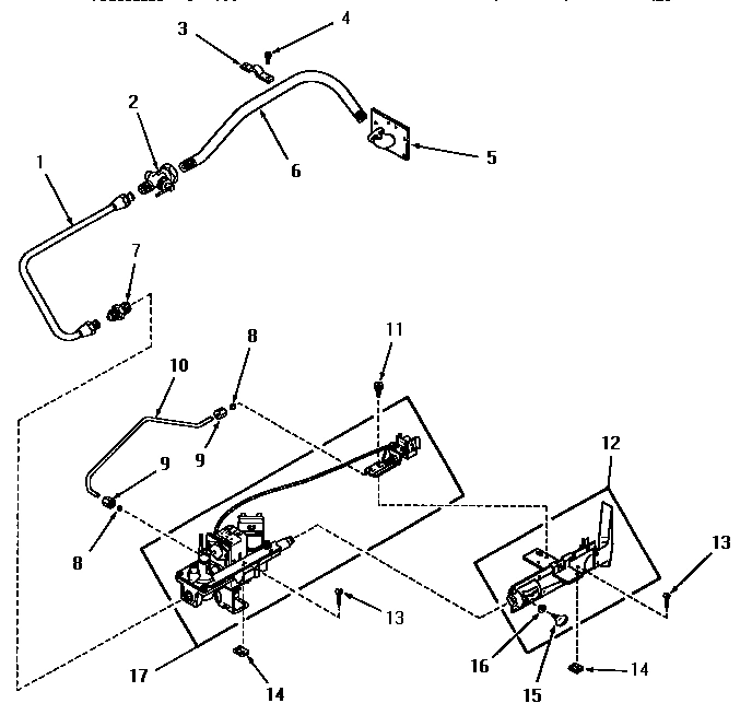 15 - STANDING PILOT BURNER