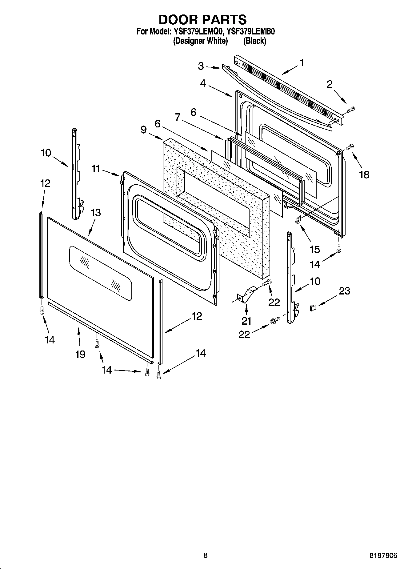 06 - DOOR PARTS, MISCELLANEOUS PARTS