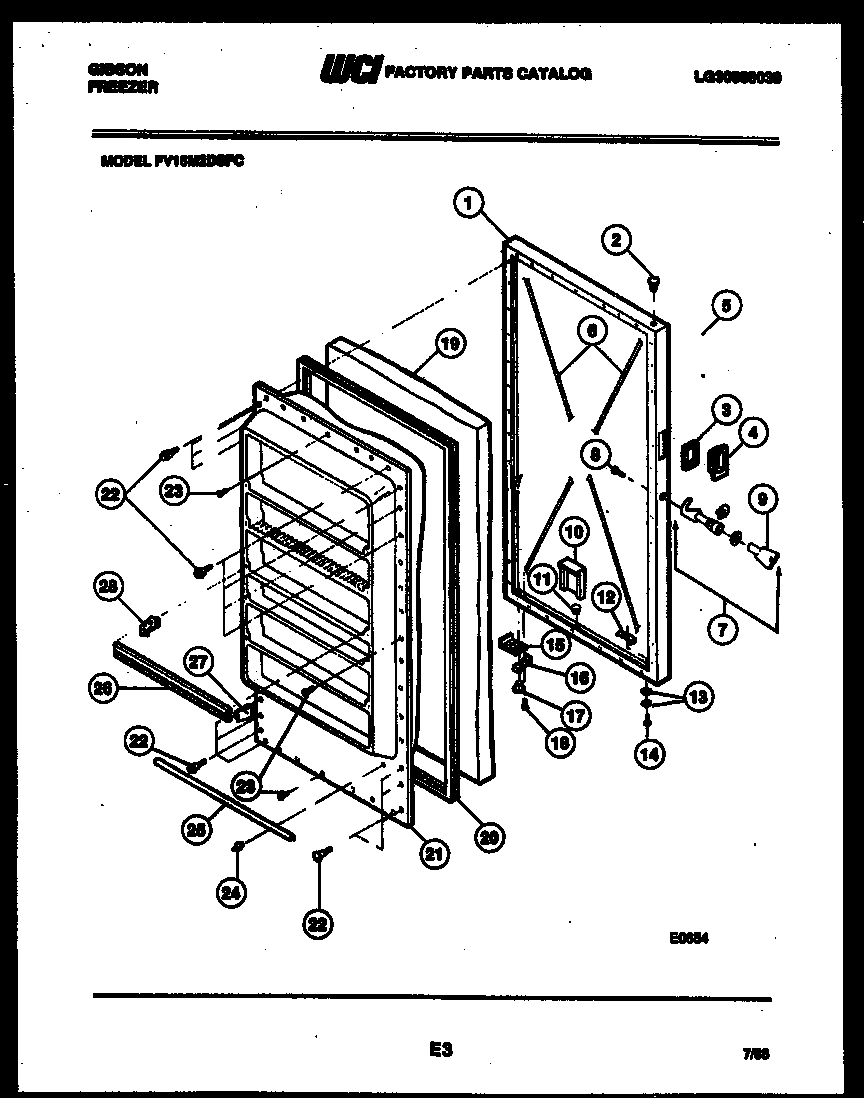 02 - DOOR PARTS