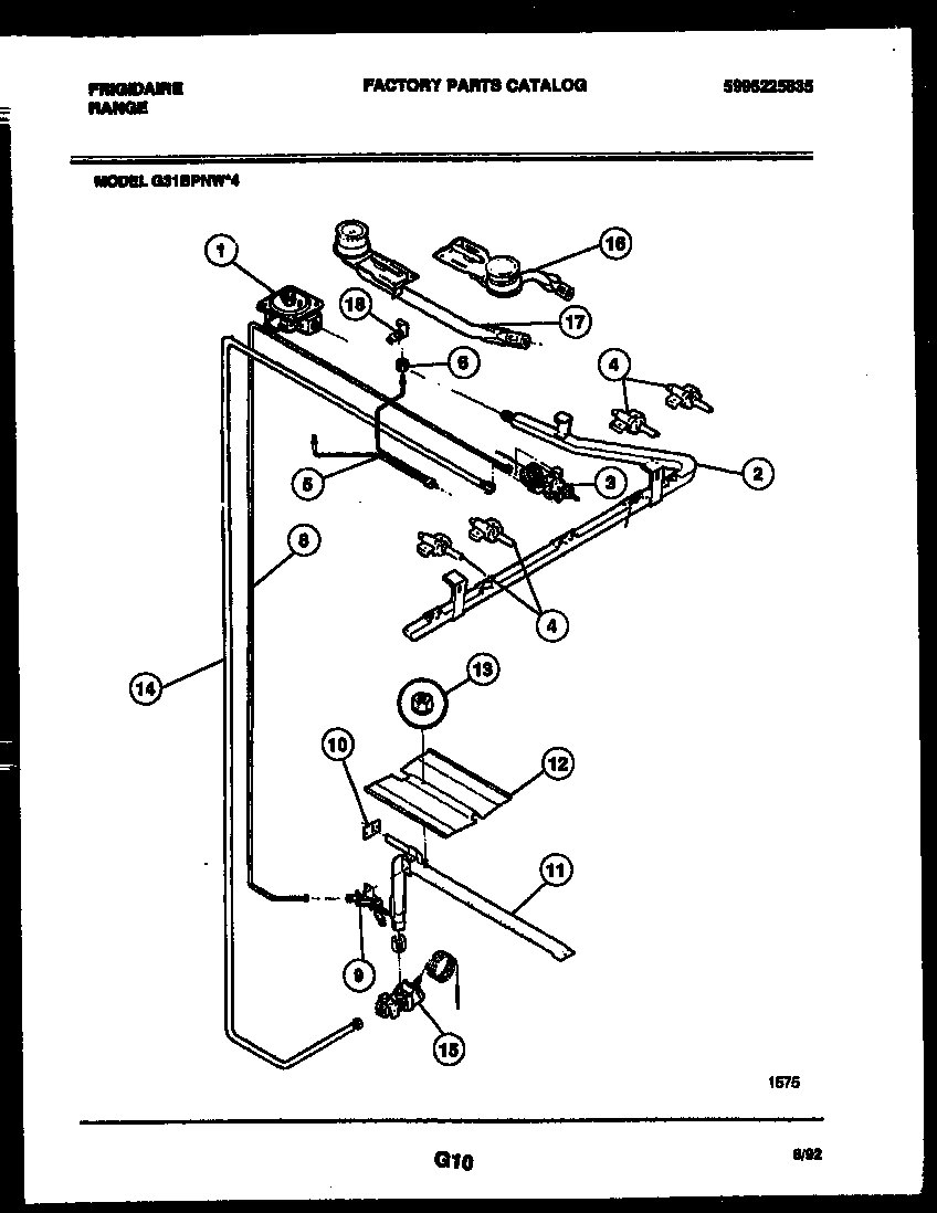 06 - BURNER, MANIFOLD AND GAS CONTROL