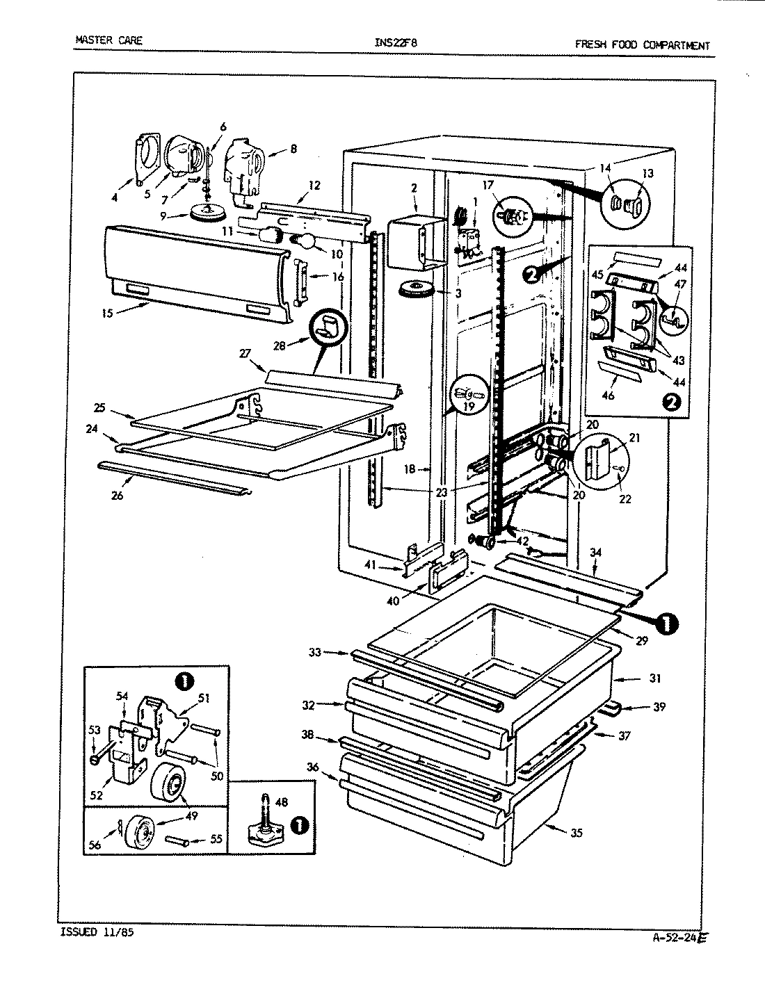 03 - FRESH FOOD COMPARTMENT