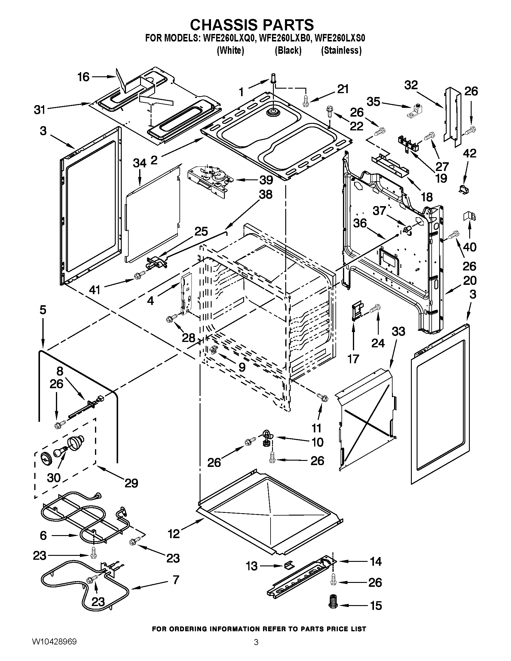 03 - CHASSIS PARTS