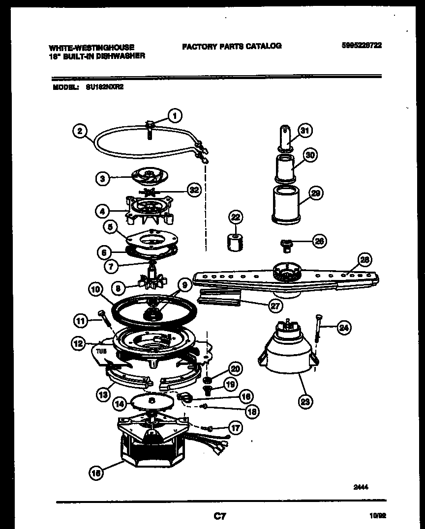 06 - MOTOR PUMP PARTS