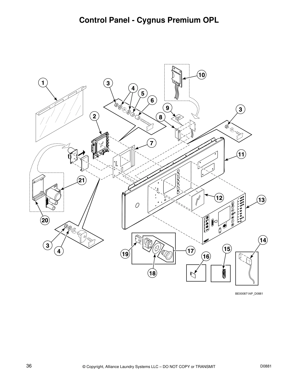 Control Panel - Cygnus Premium OPL