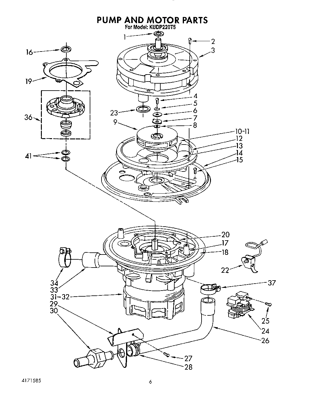 05 - PUMP AND MOTOR
