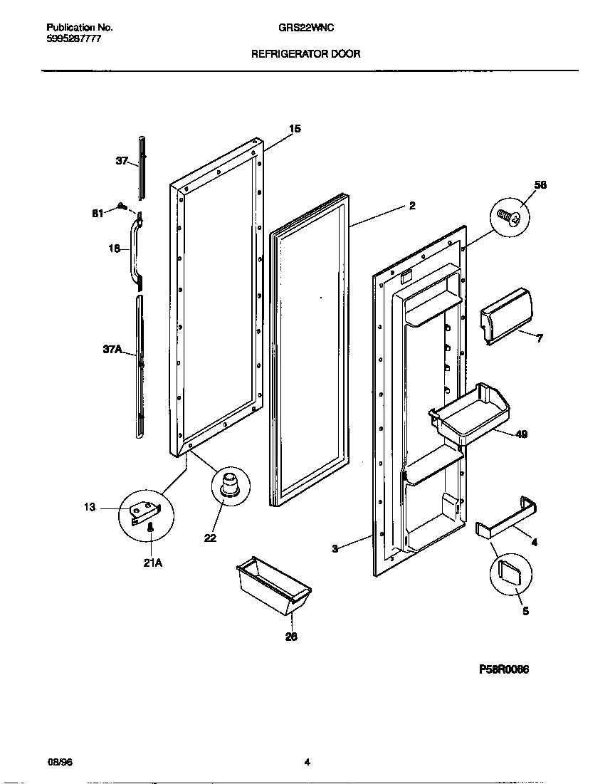 03 - REFRIGERATOR DOOR