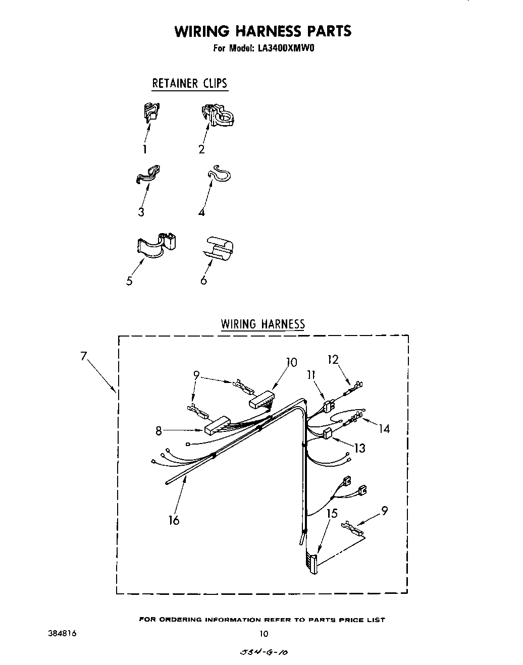 08 - WIRING HARNESS