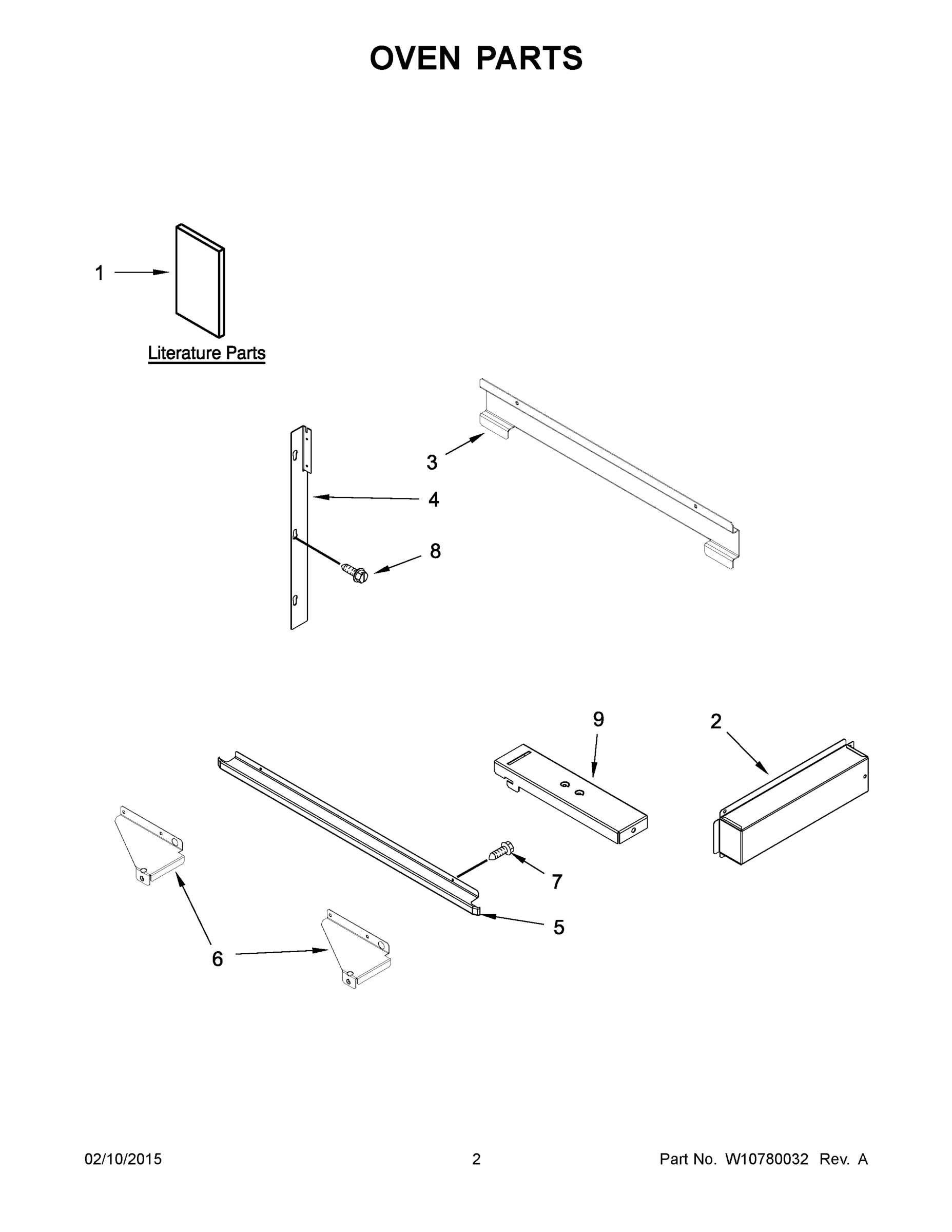 02 - OVEN PARTS
