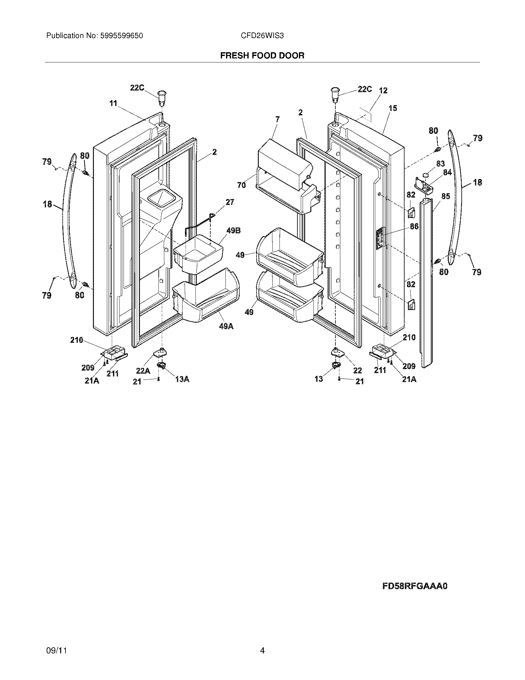 05 - FRESH FOOD DOORS