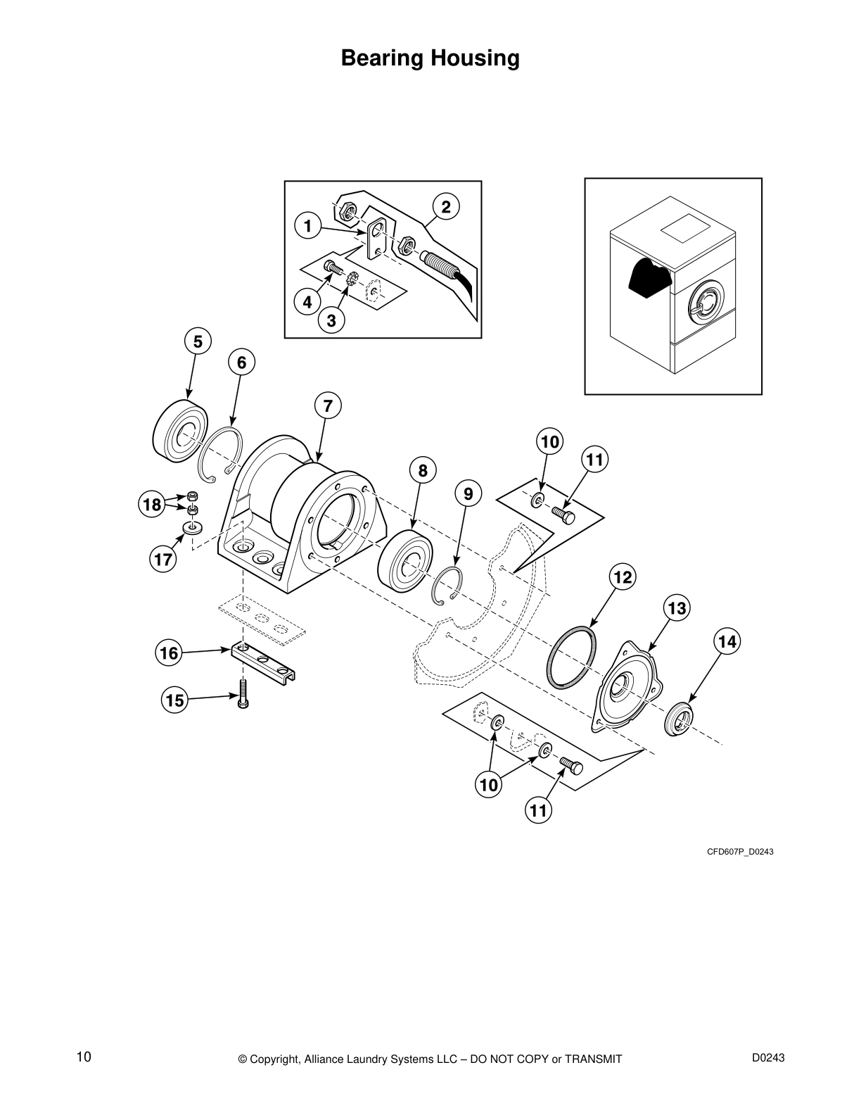 Bearing Housing