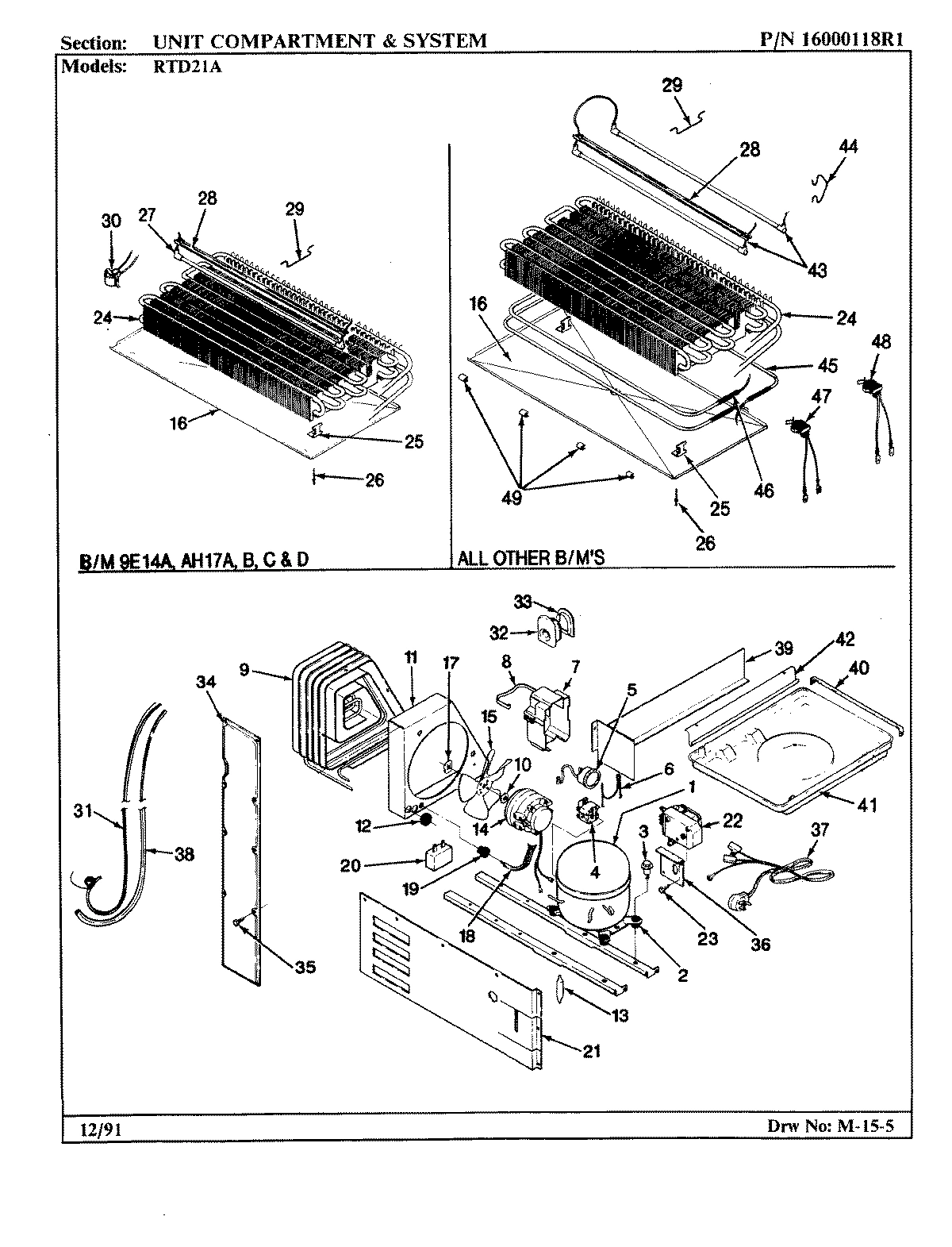 08 - UNIT COMPARTMENT & SYSTEM
