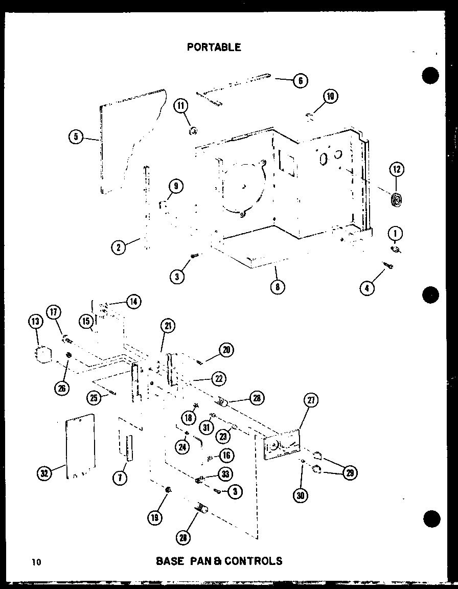 01 - BASE PAN & CONTROLS