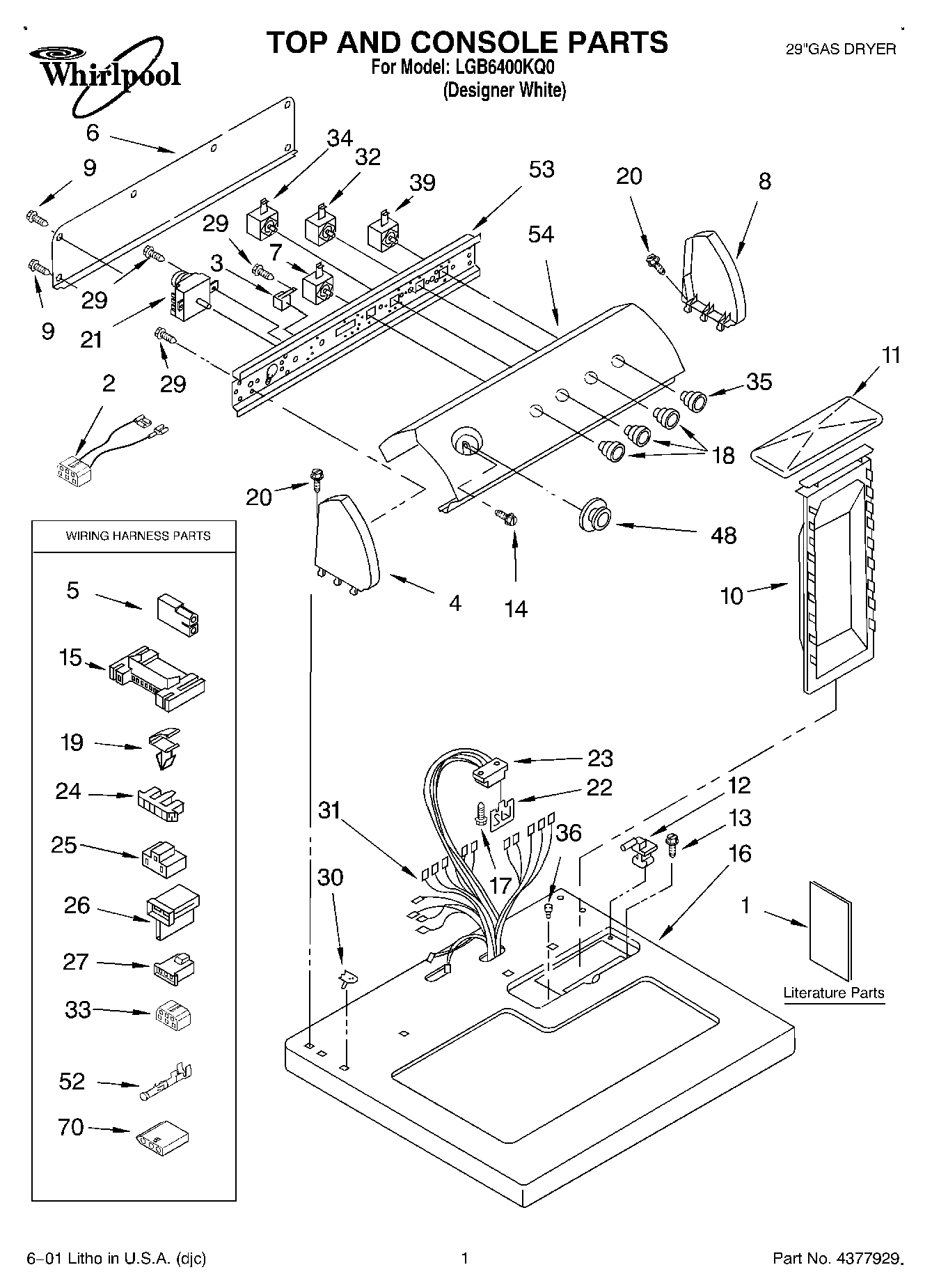 01 - TOP AND CONSOLE, LITERATURE