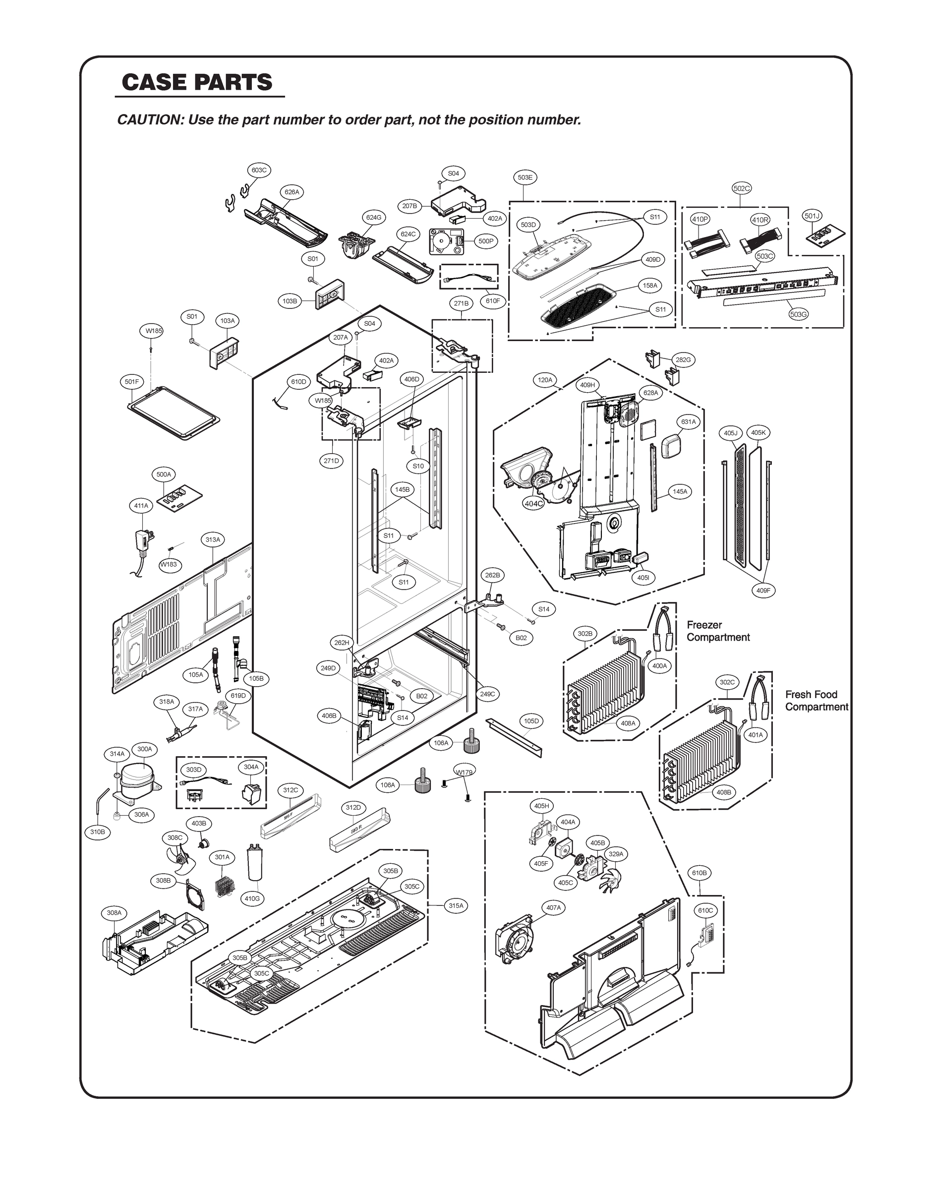 CASE PARTS