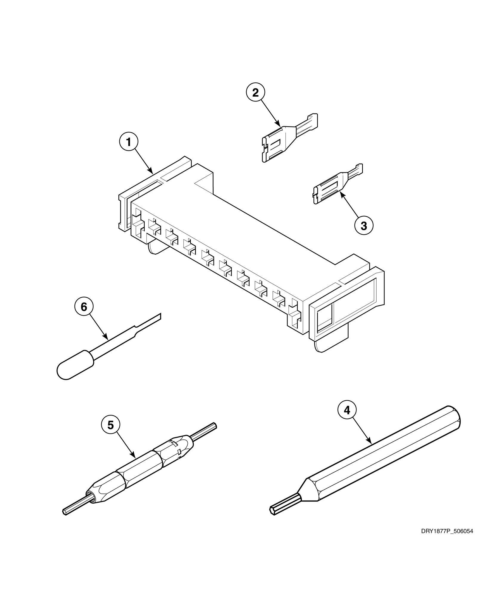 Motor Connection Block, Terminal Extractor Tools