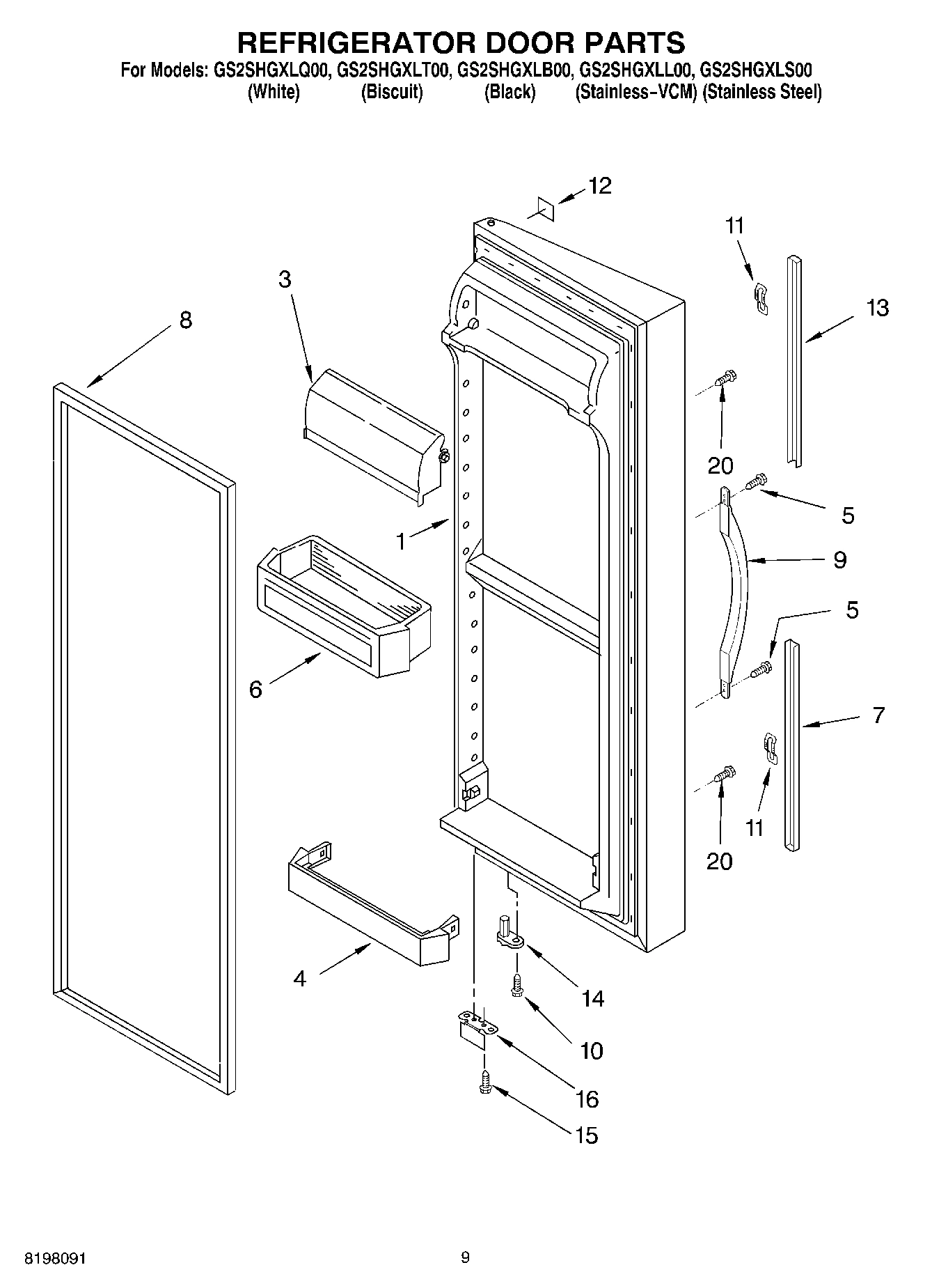 07 - REFRIGERATOR DOOR