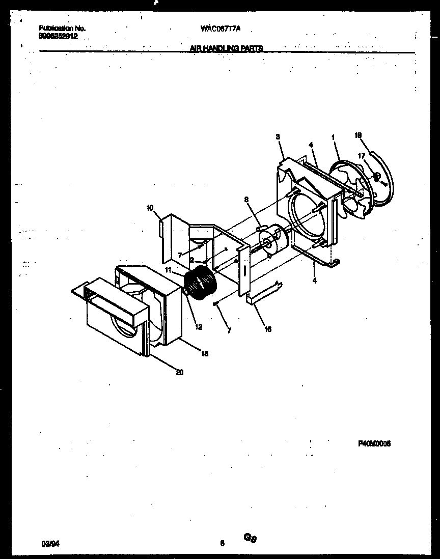 04 - AIR HANDLING PARTS
