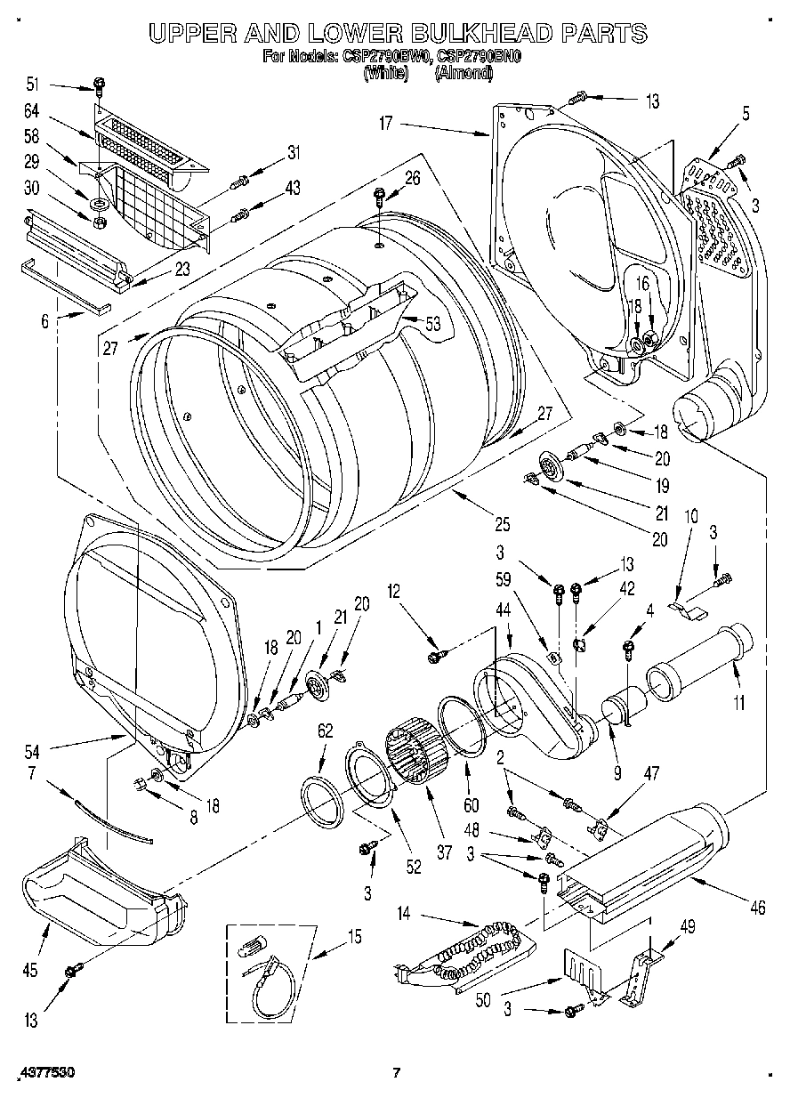 04 - UPPER AND LOWER BULKHEAD
