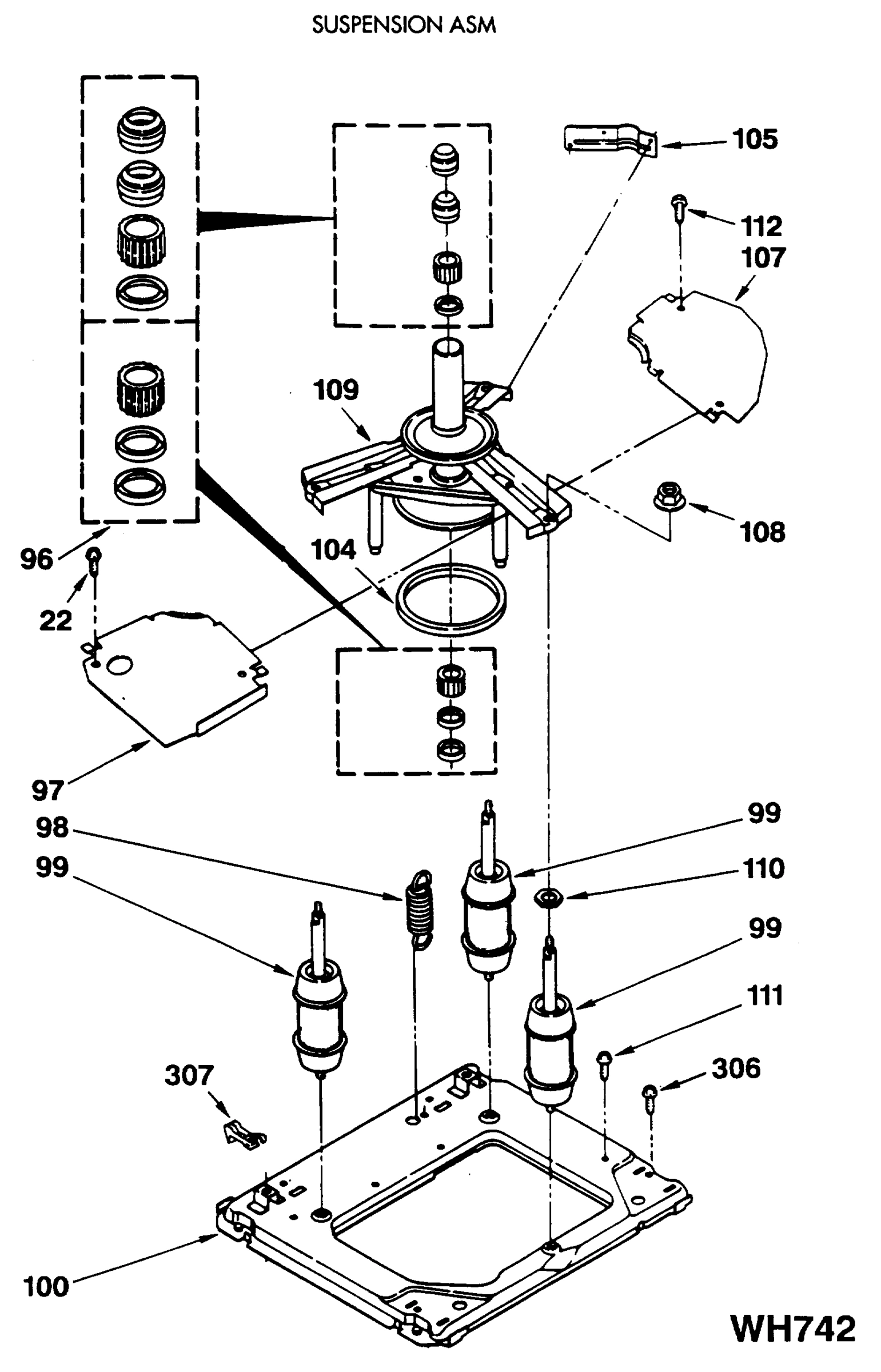 SUSPENSION ASM