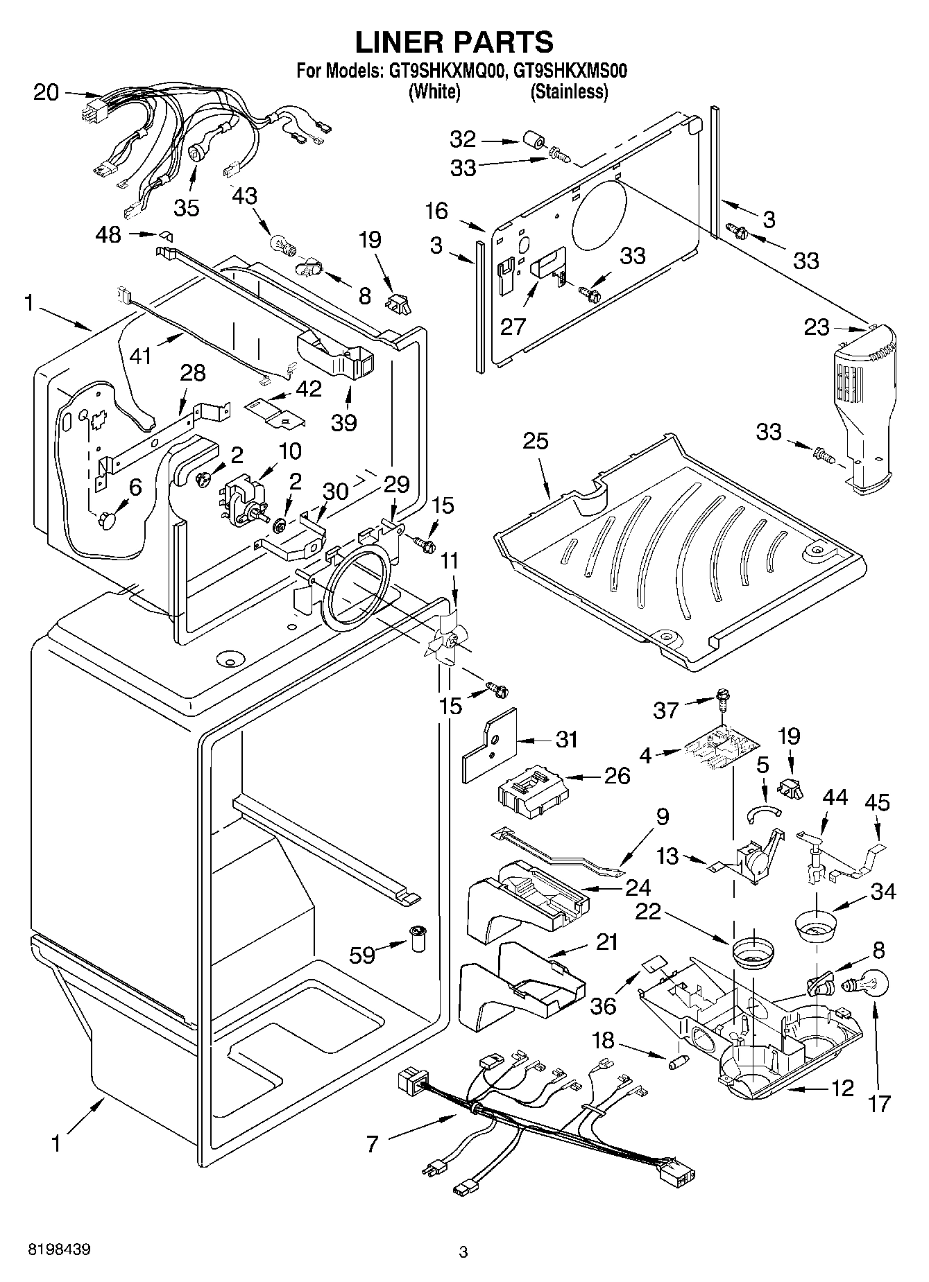 02 - LINER PARTS
