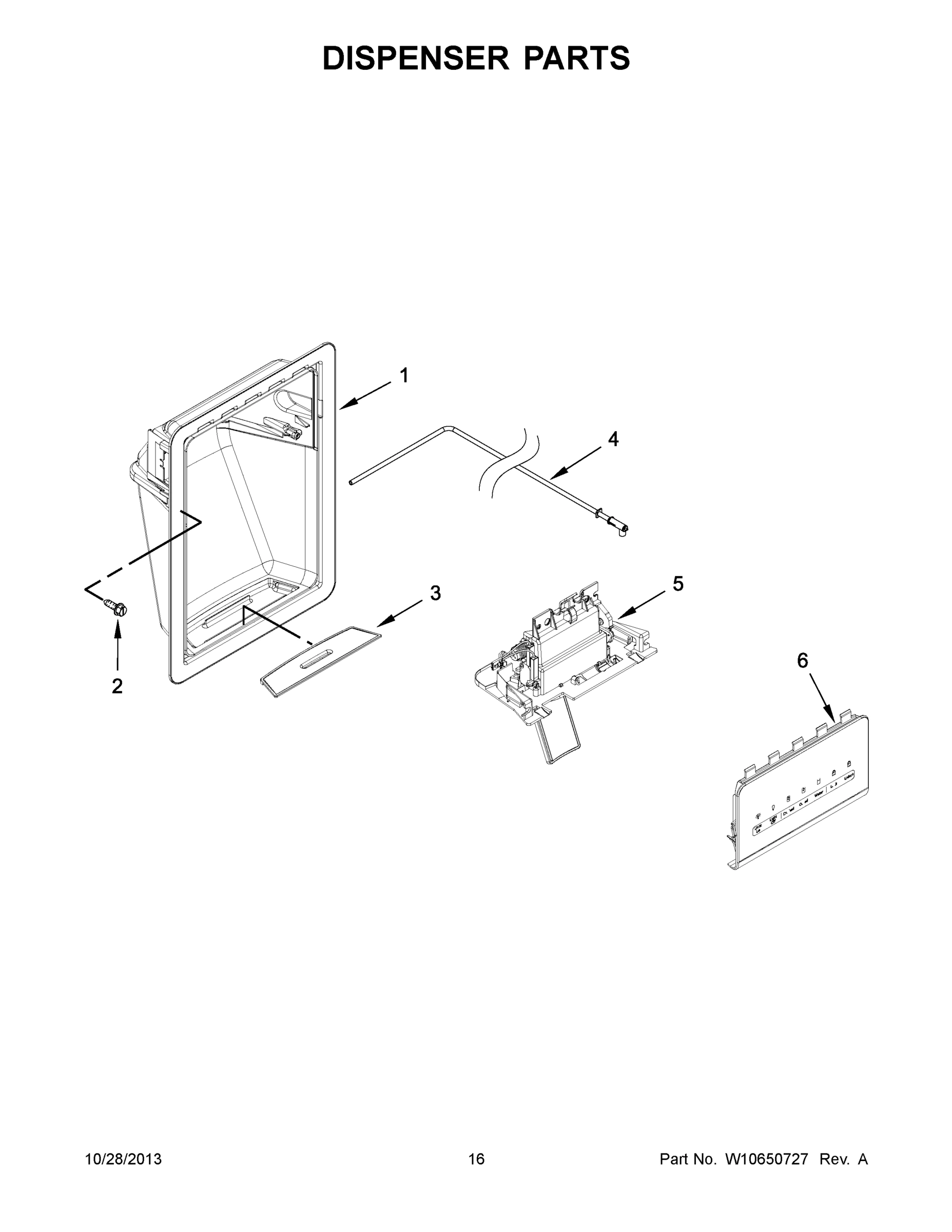 09 - DISPENSER PARTS