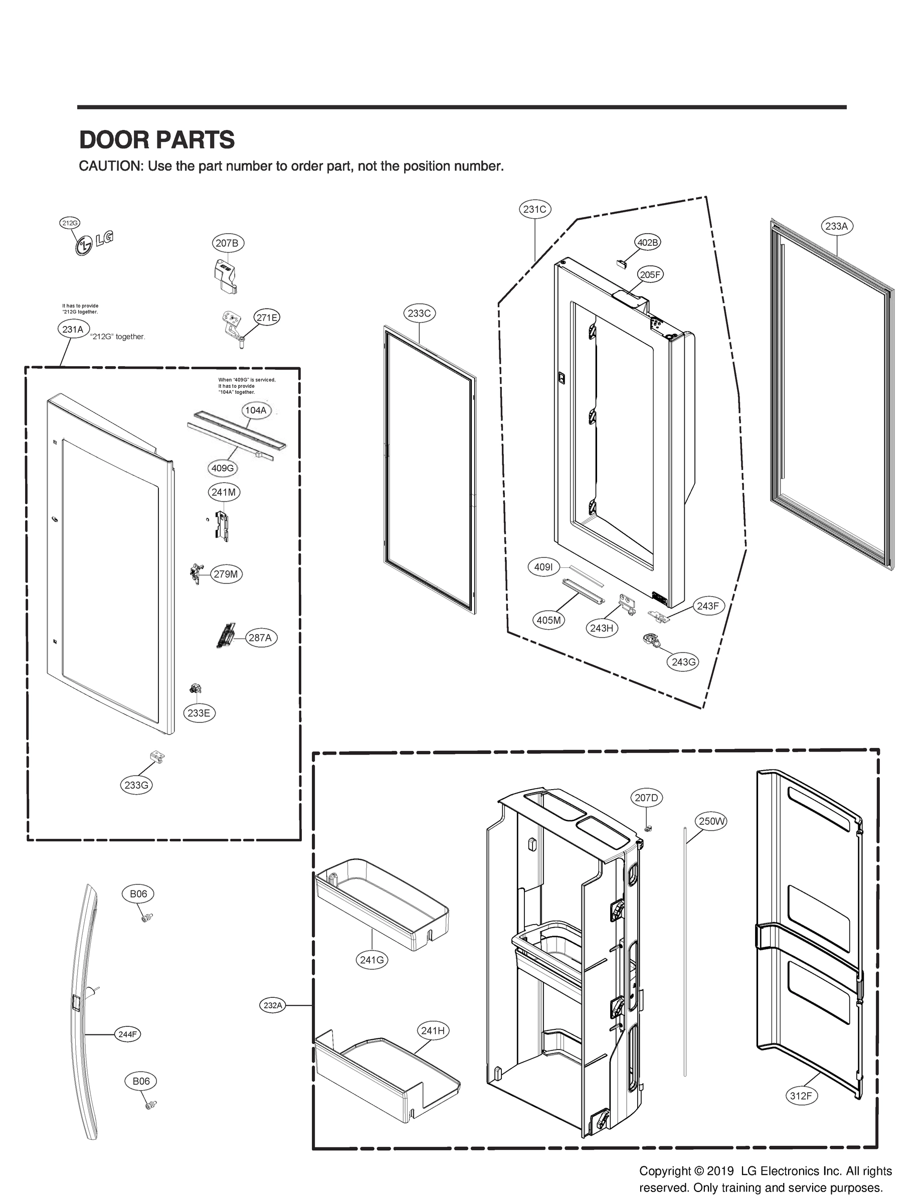DOOR PARTS