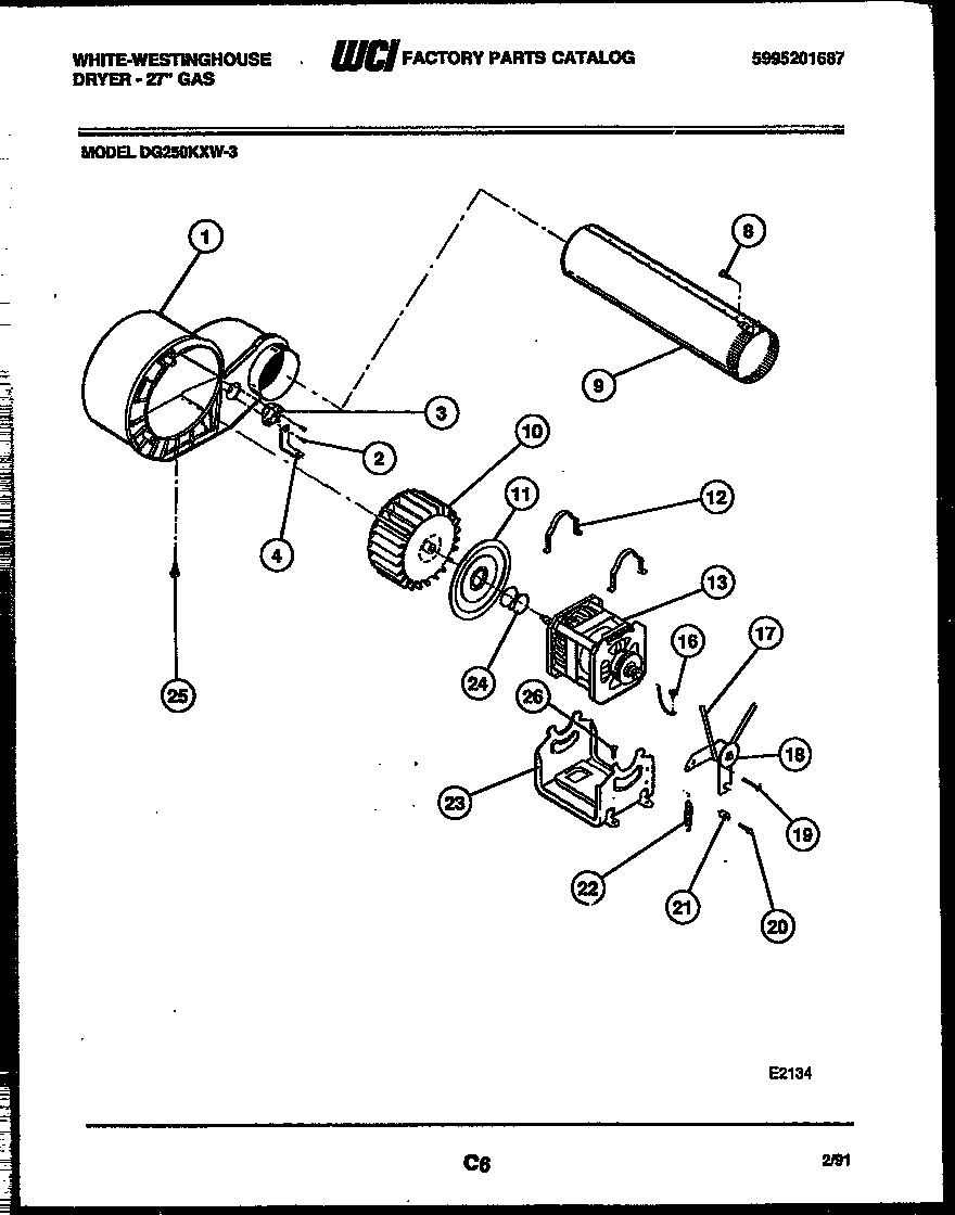 06 - BLOWER AND DRIVE PARTS