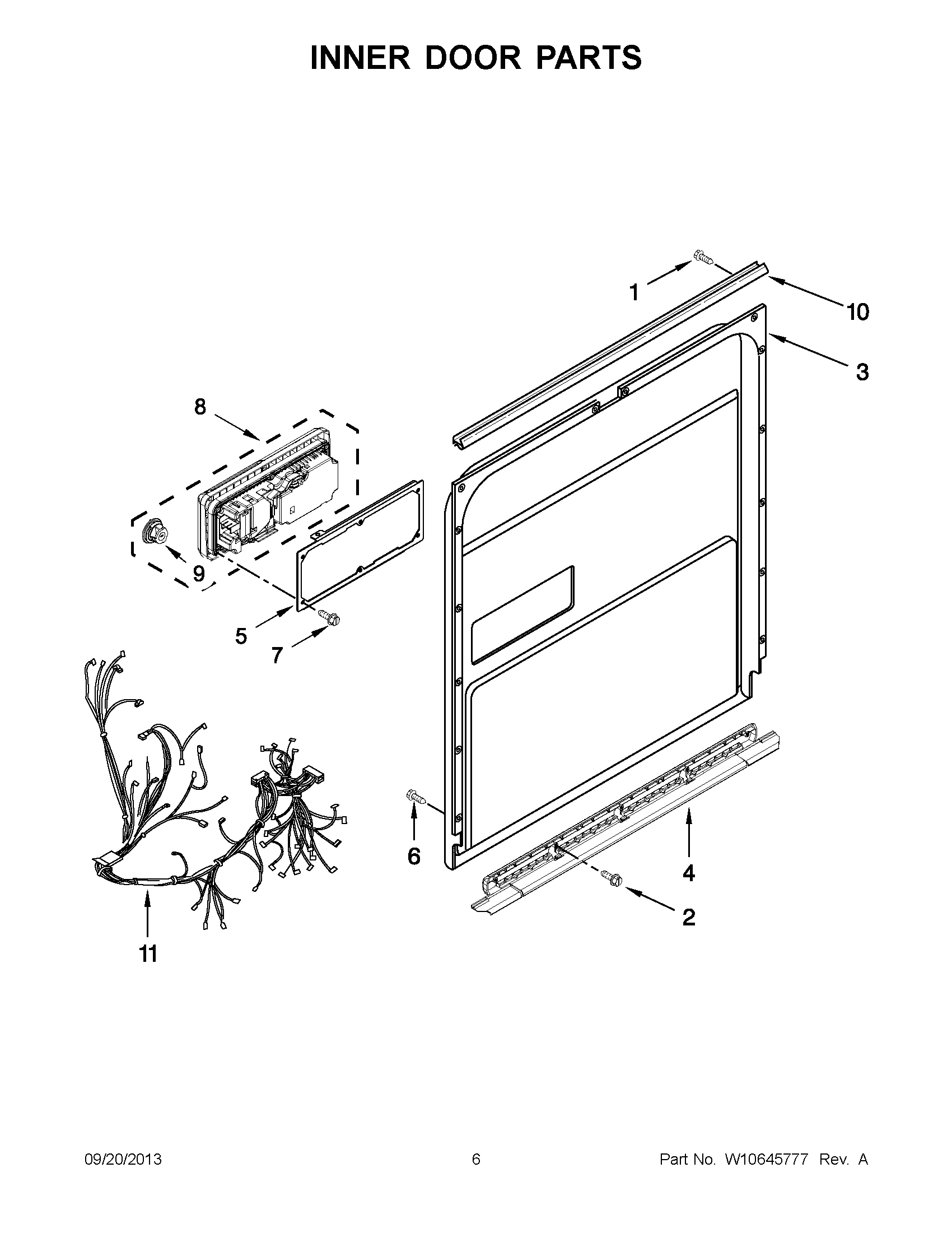 04 - INNER DOOR PARTS