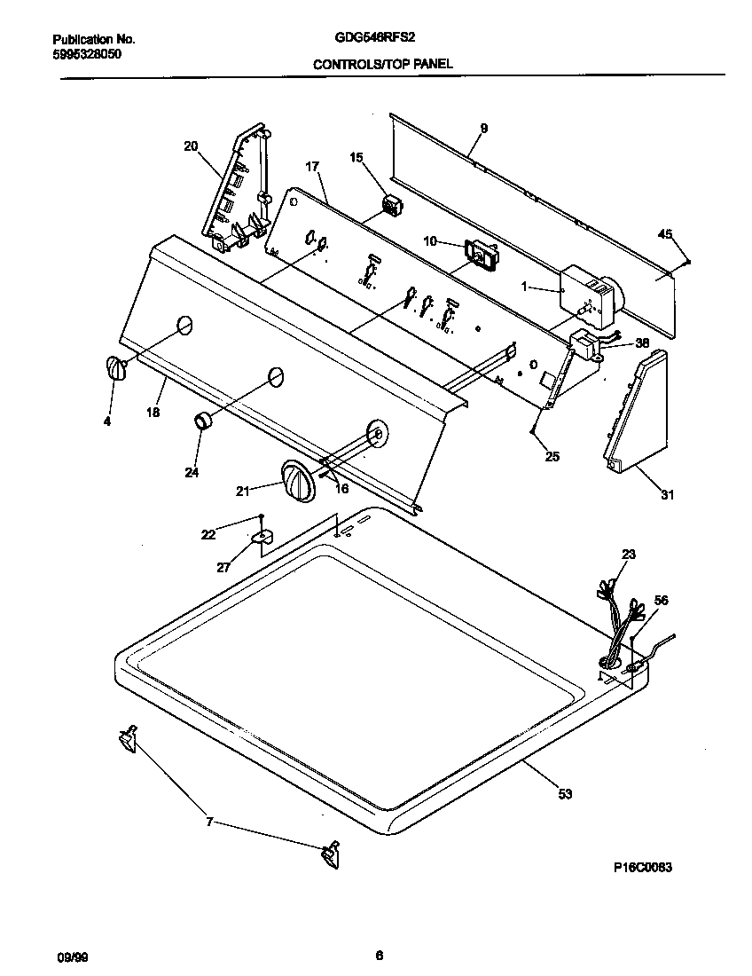 04 - P16C0083 CONTROL PANEL