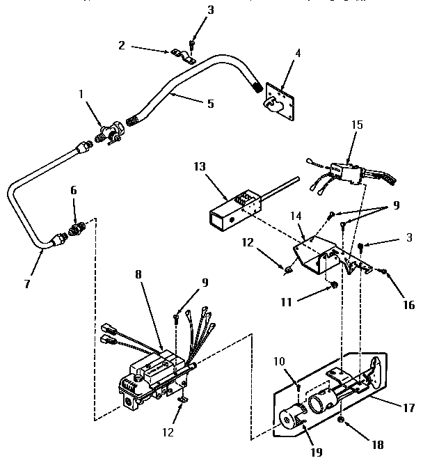 01 - AUTOMATIC IGNITION BURNER