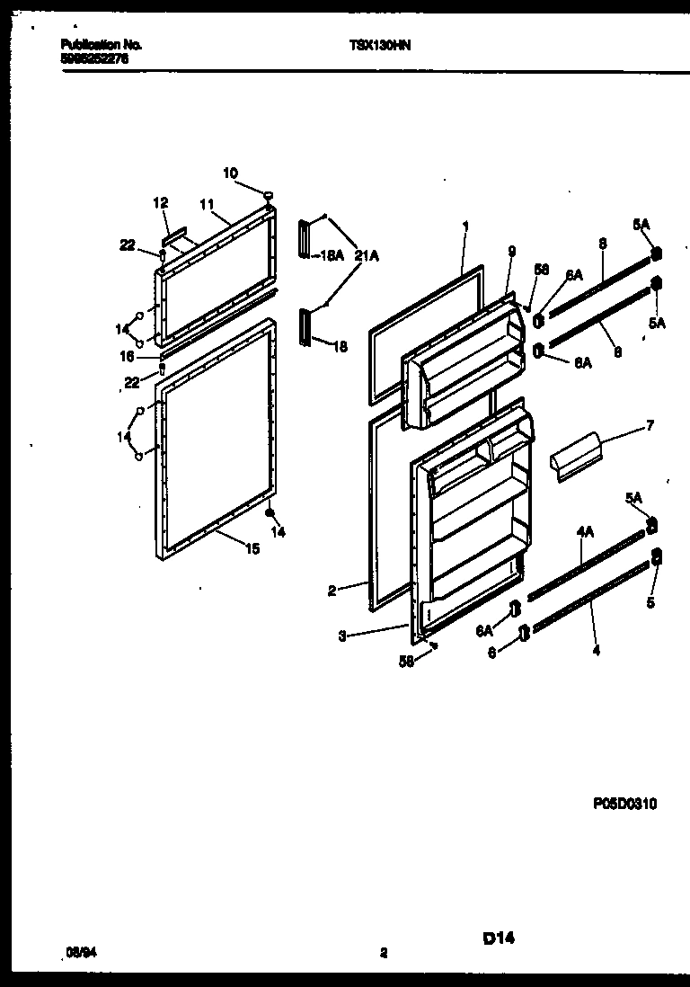 02 - DOOR PARTS