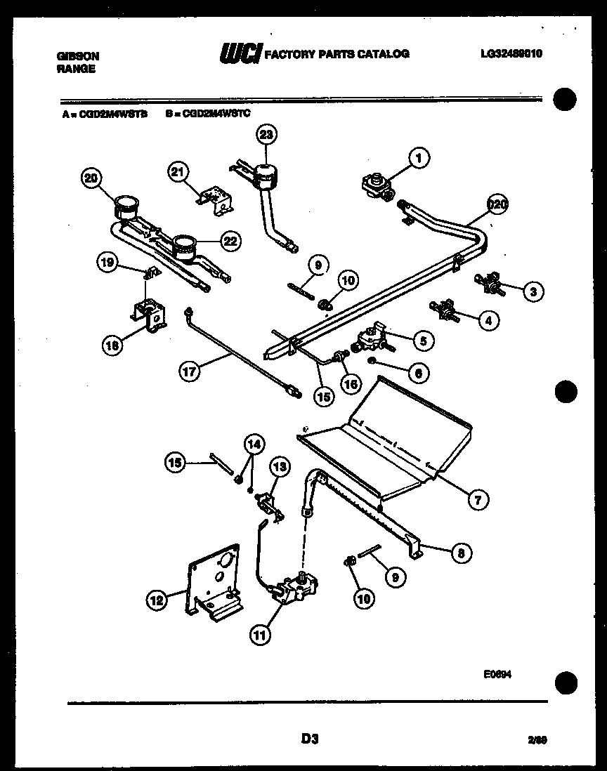 04 - BURNER PARTS