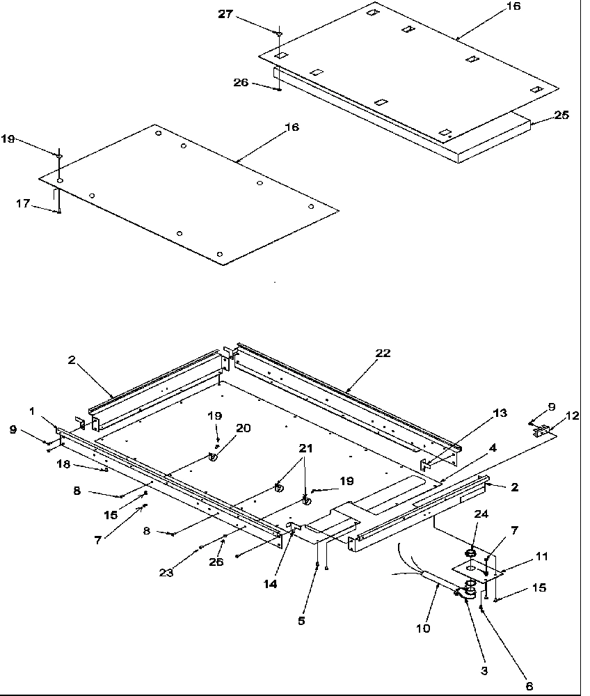 02 - HEATER BOX ASSY