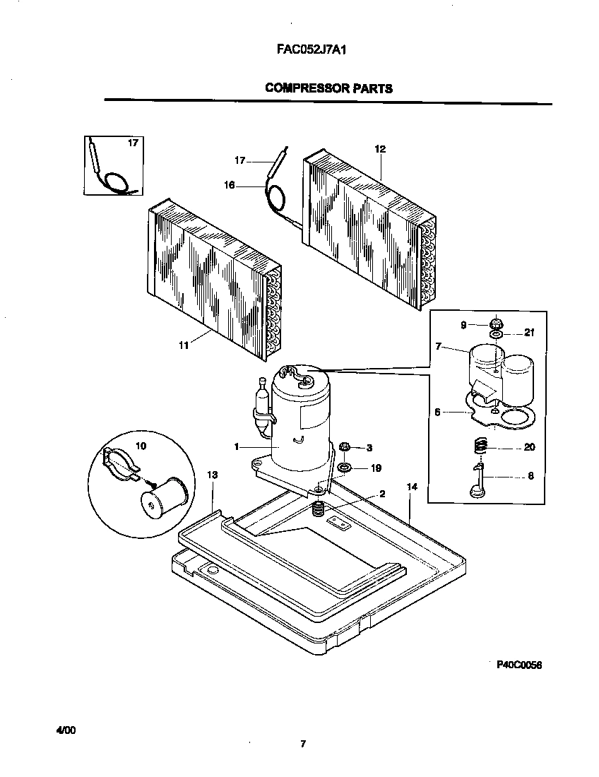 05 - COMPRESSOR PARTS