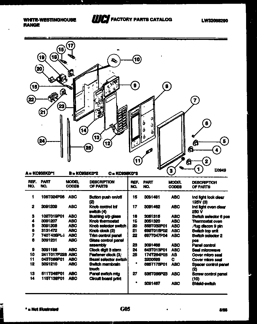 11 - UPPER BODY PARTS