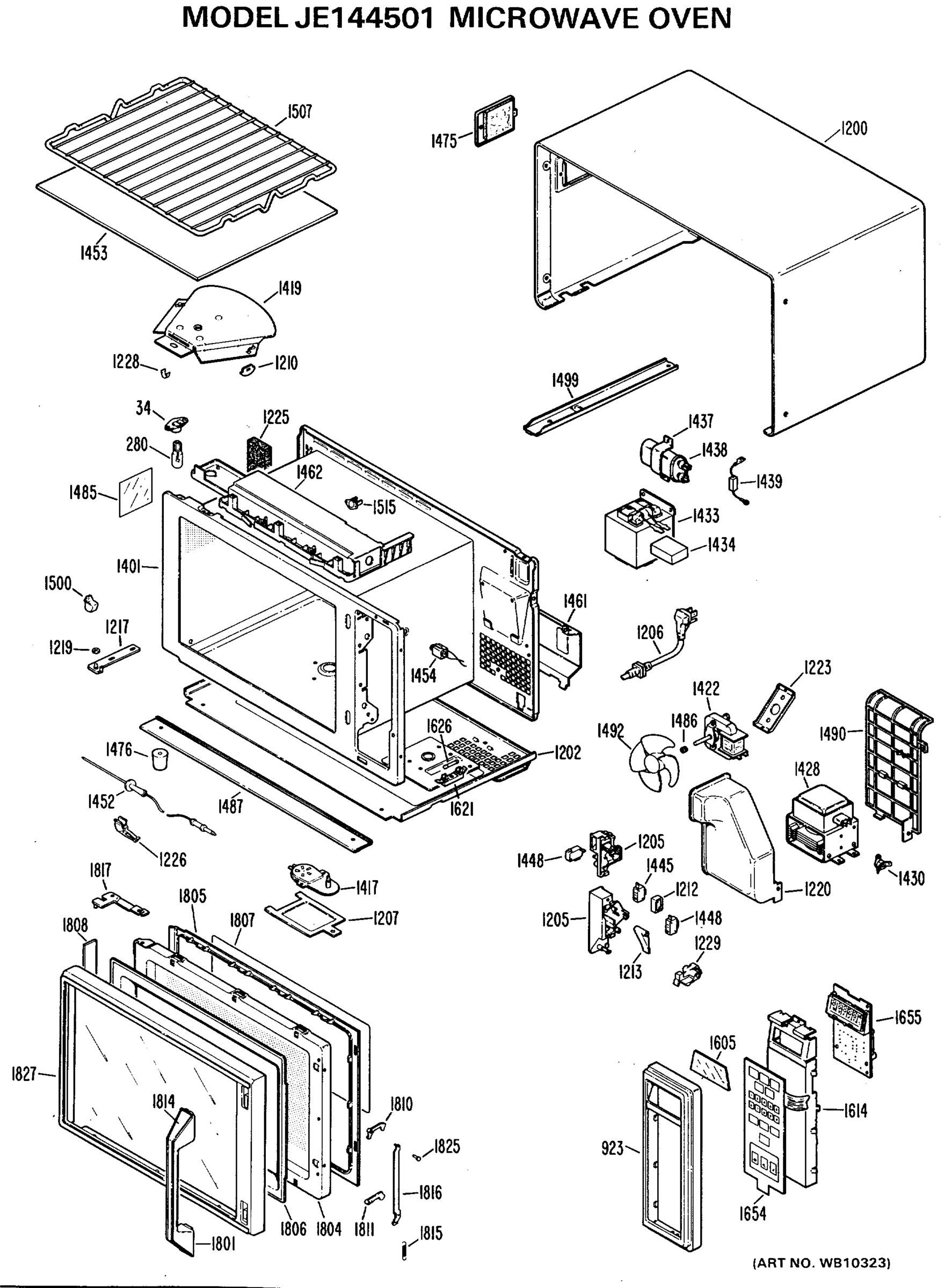 MICROWAVE OVEN