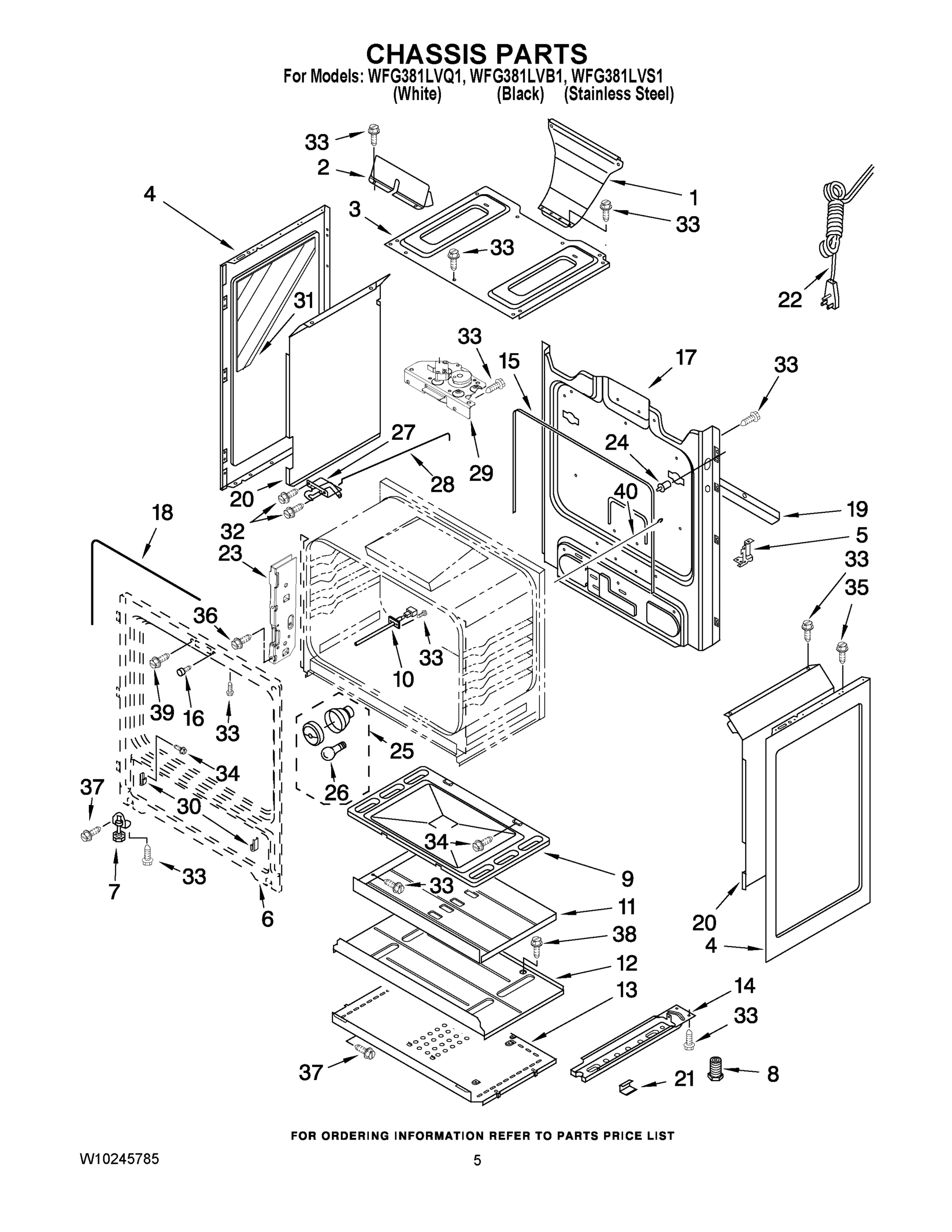 04 - CHASSIS PARTS