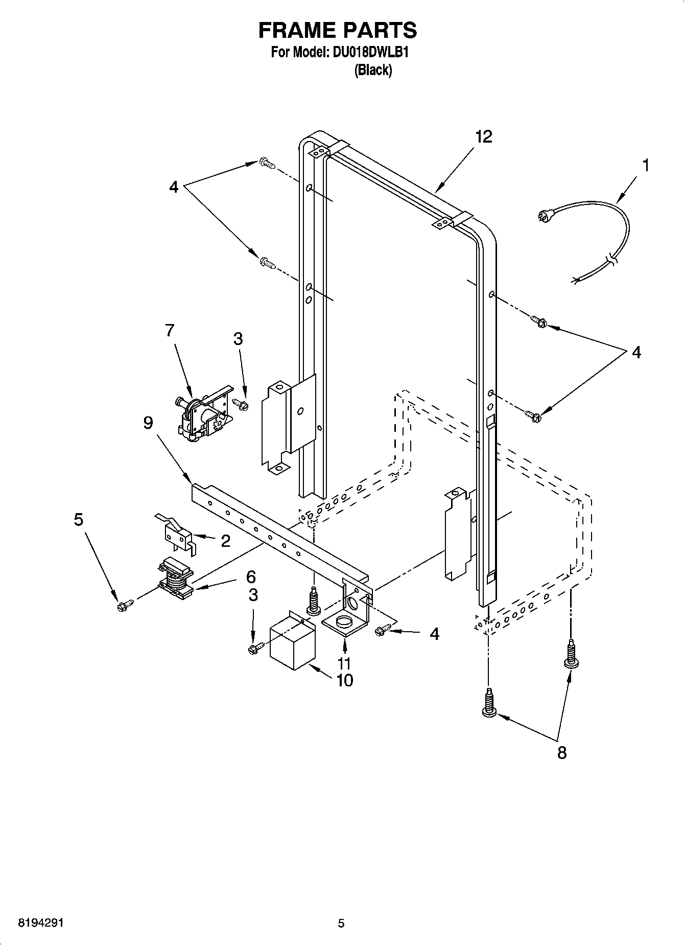 04 - FRAME PARTS