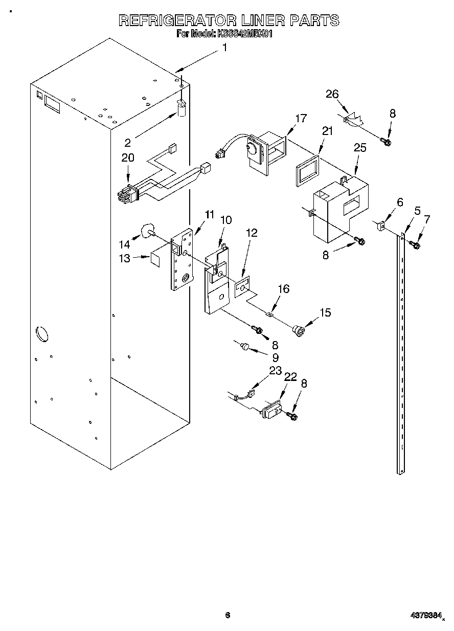 04 - REFRIGERATOR LINER
