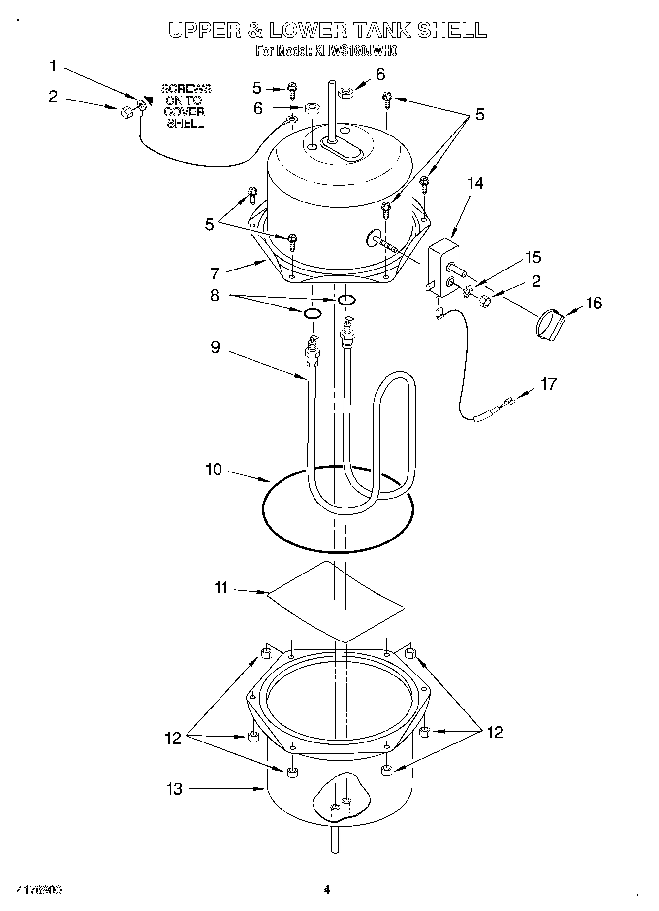 03 - UPPER AND LOWER TANK SHELL
