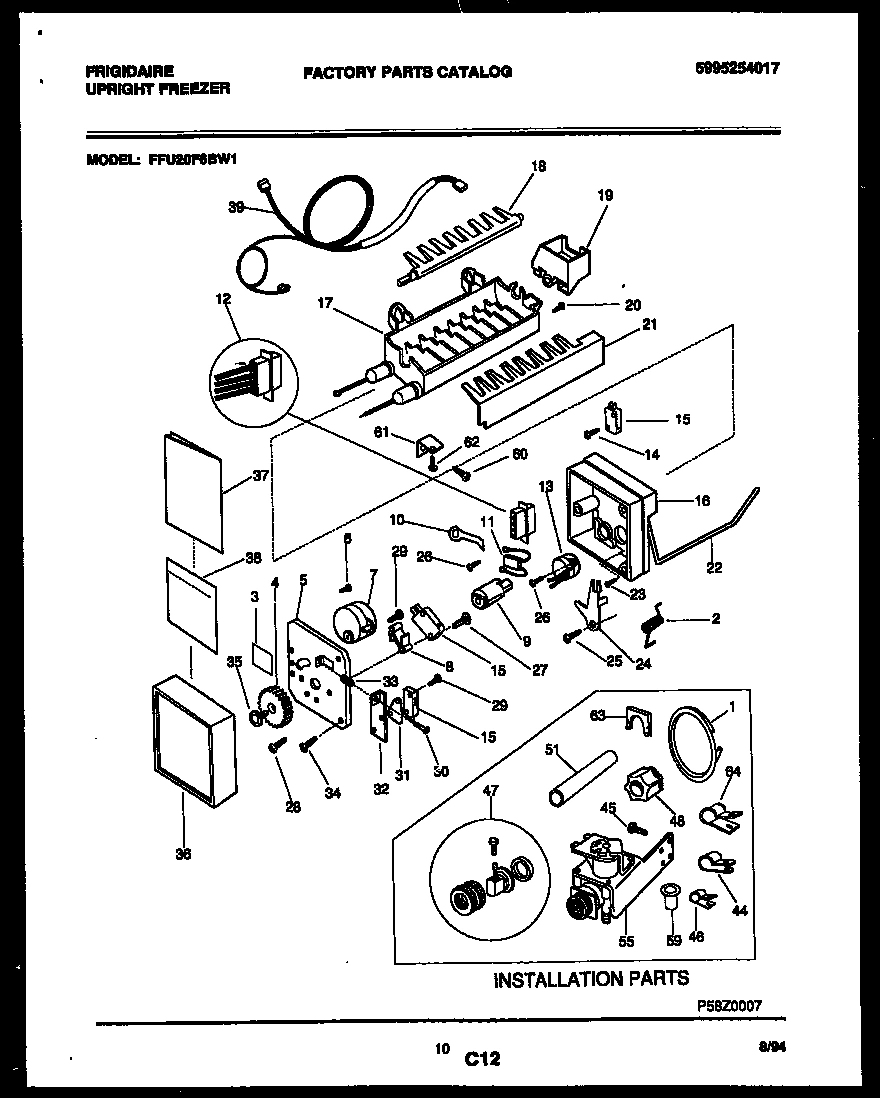 06 - ICE MAKER AND INSTALLATION PARTS