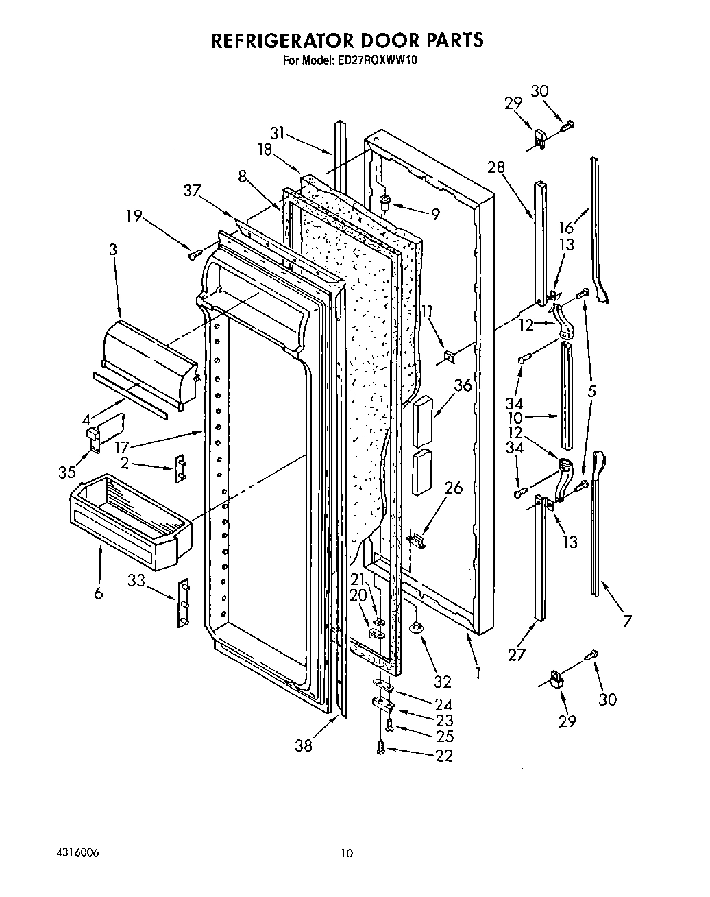 07 - REFRIGERATOR DOOR