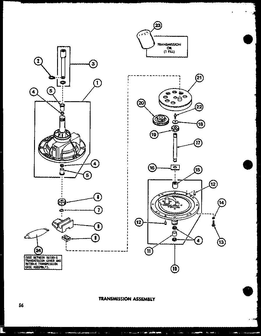 14 - TRANSMISSION ASSY