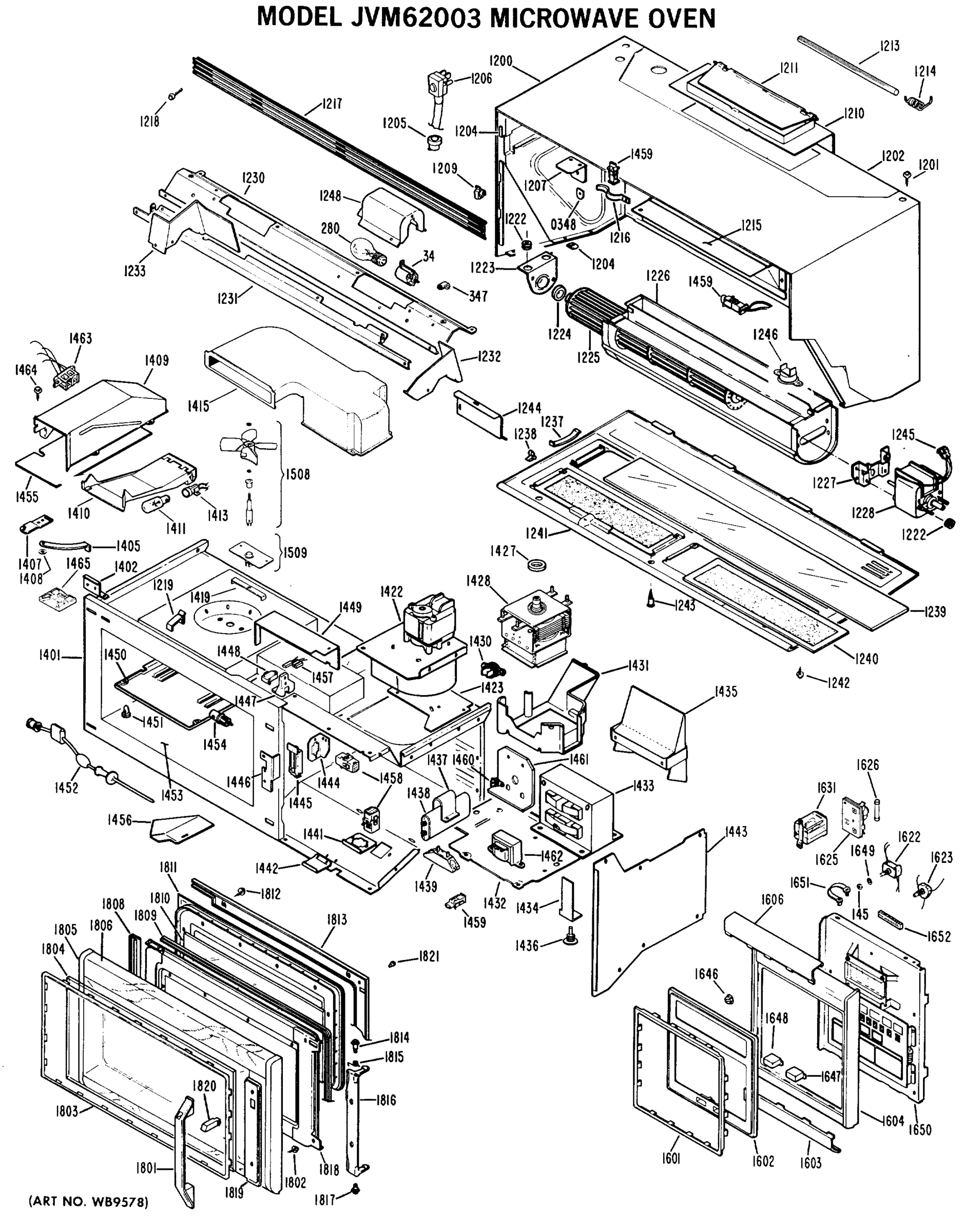 MICROWAVE OVEN