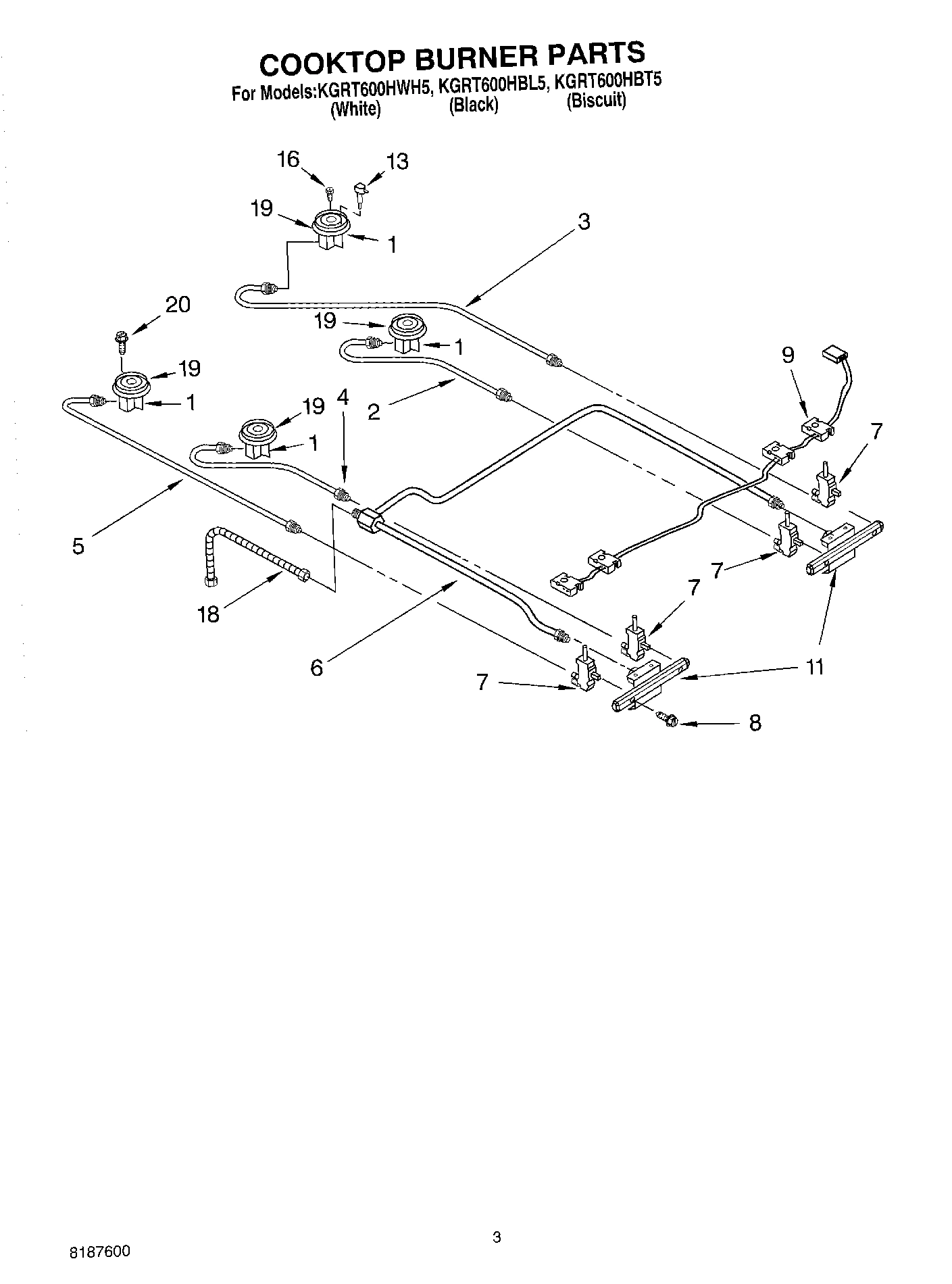 02 - COOKTOP BURNER