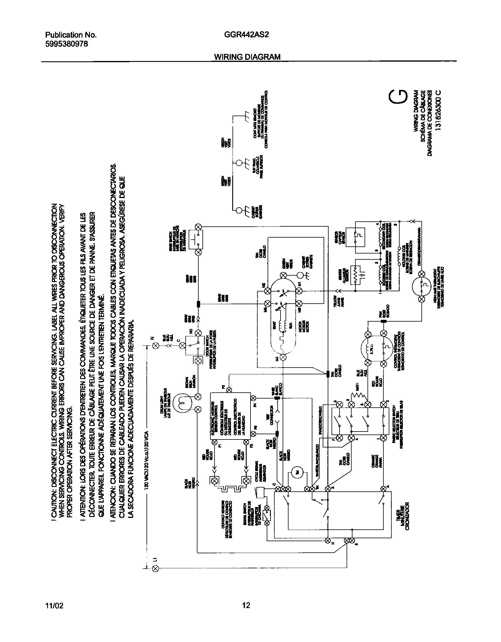 12 - WIRING DIAGRAM