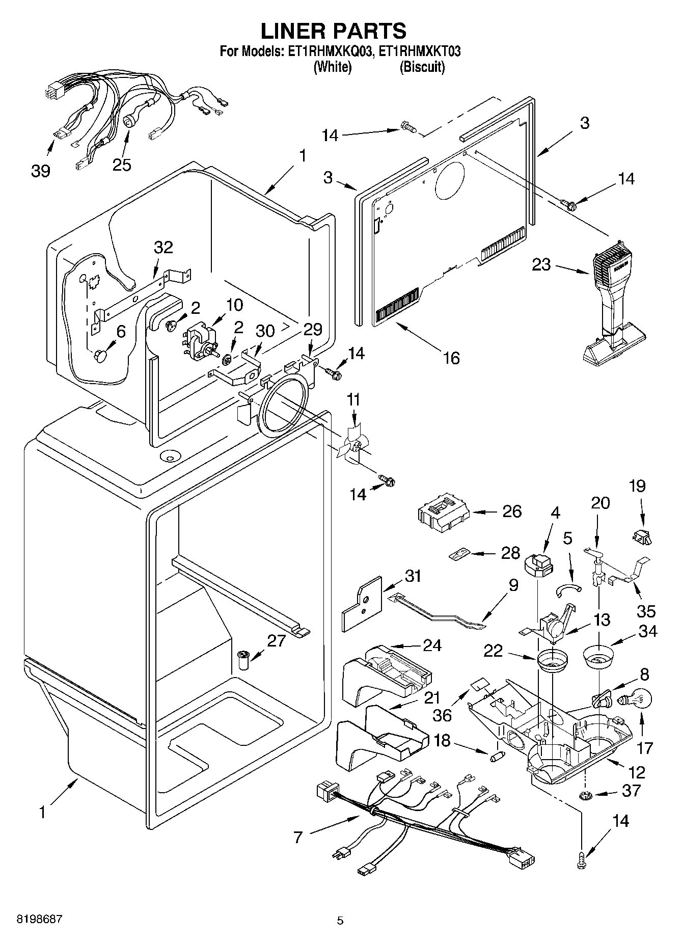 03 - LINER PARTS