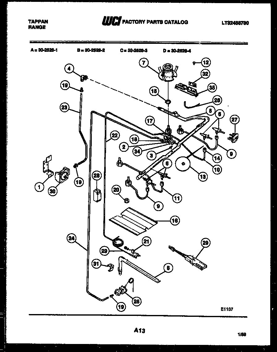 06 - BURNER, MANIFOLD AND GAS CONTROL
