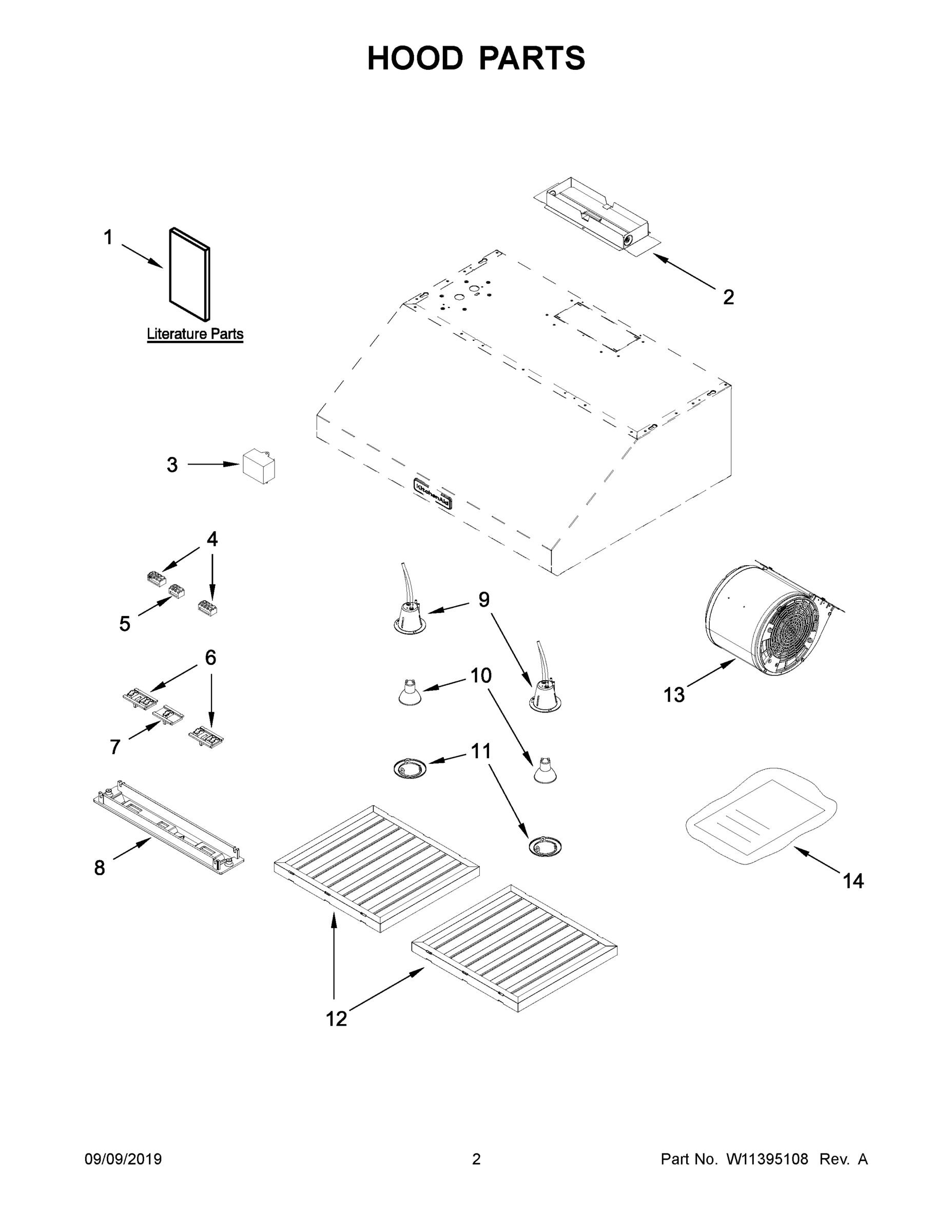 02 - HOOD PARTS